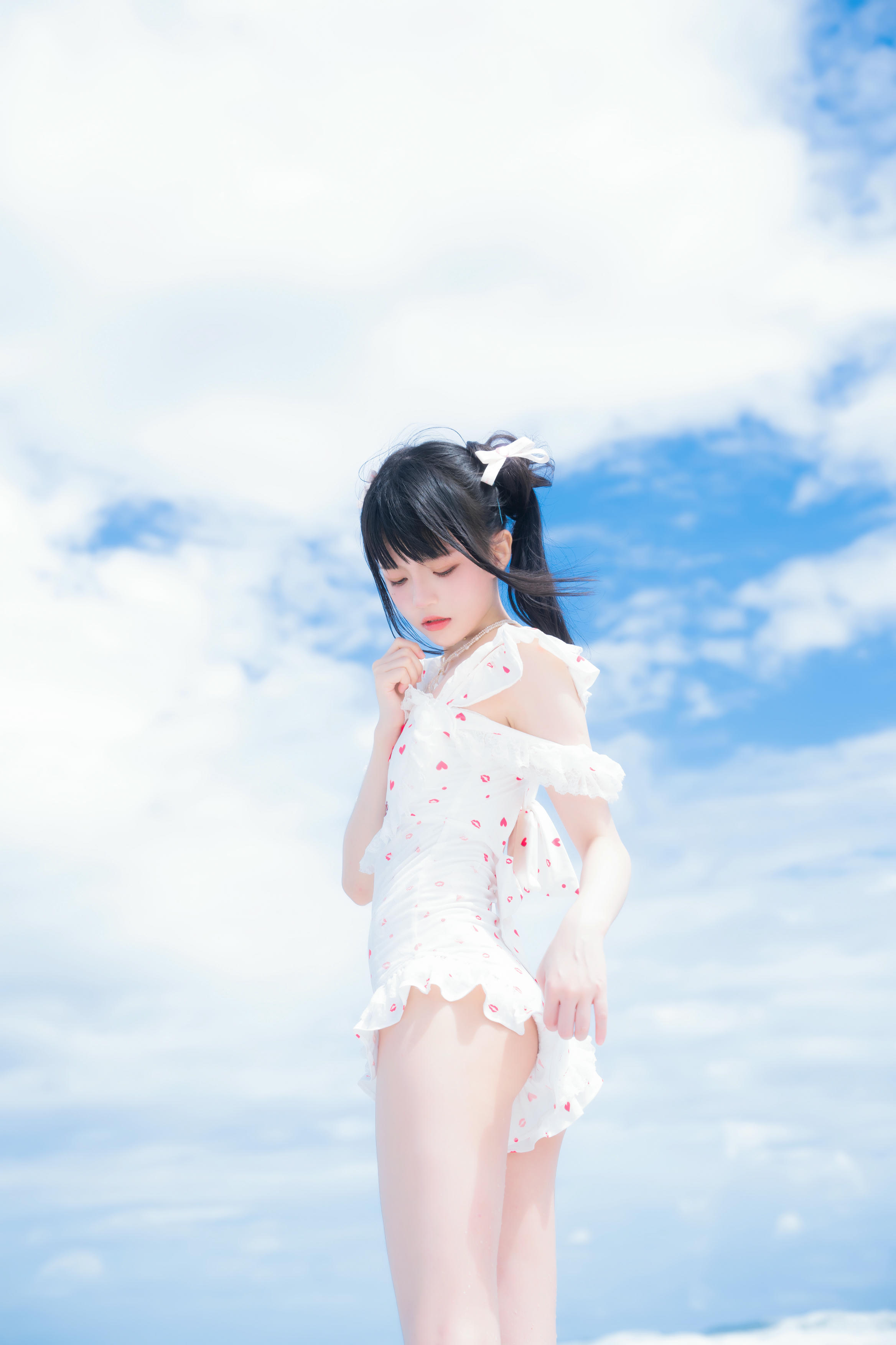 桜桃喵 NO.186 雪顶冰淇淋 [17P 170MB]_第1集