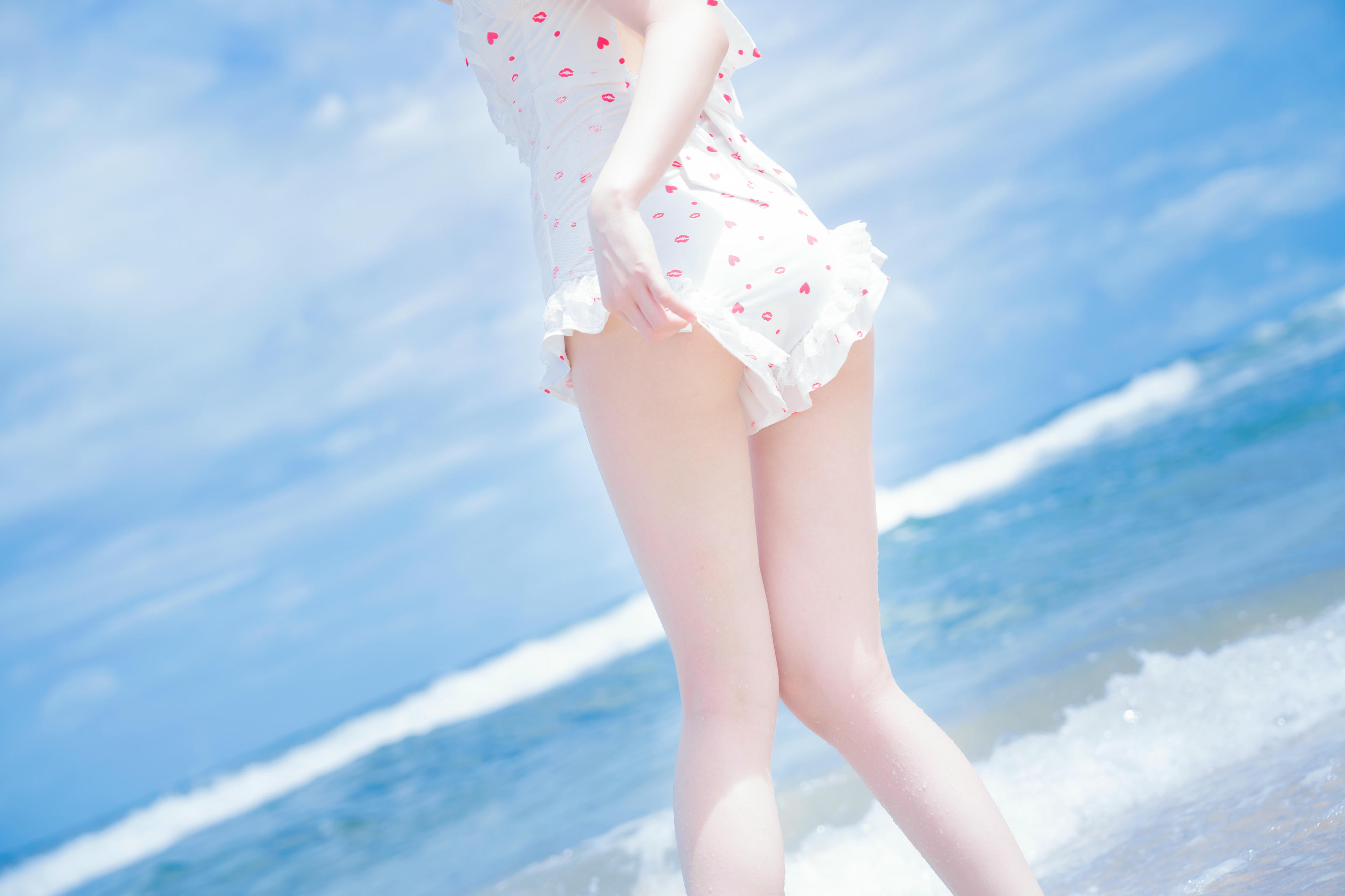 桜桃喵 NO.186 雪顶冰淇淋 [17P 170MB]_第1集