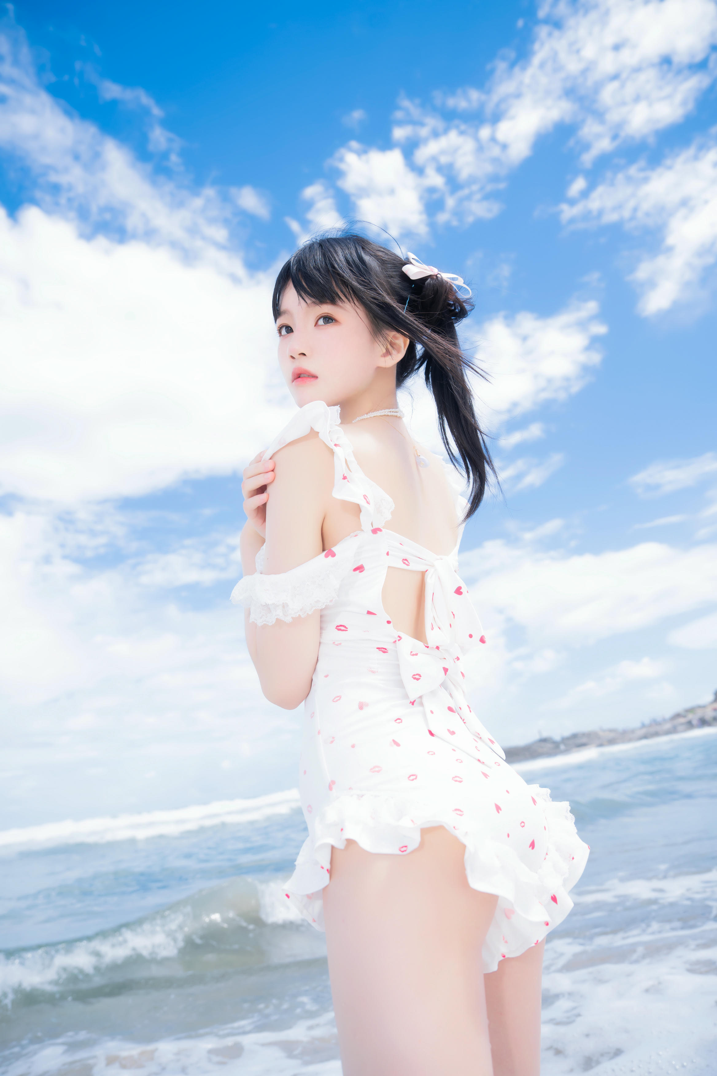 桜桃喵 NO.186 雪顶冰淇淋 [17P 170MB]_第1集