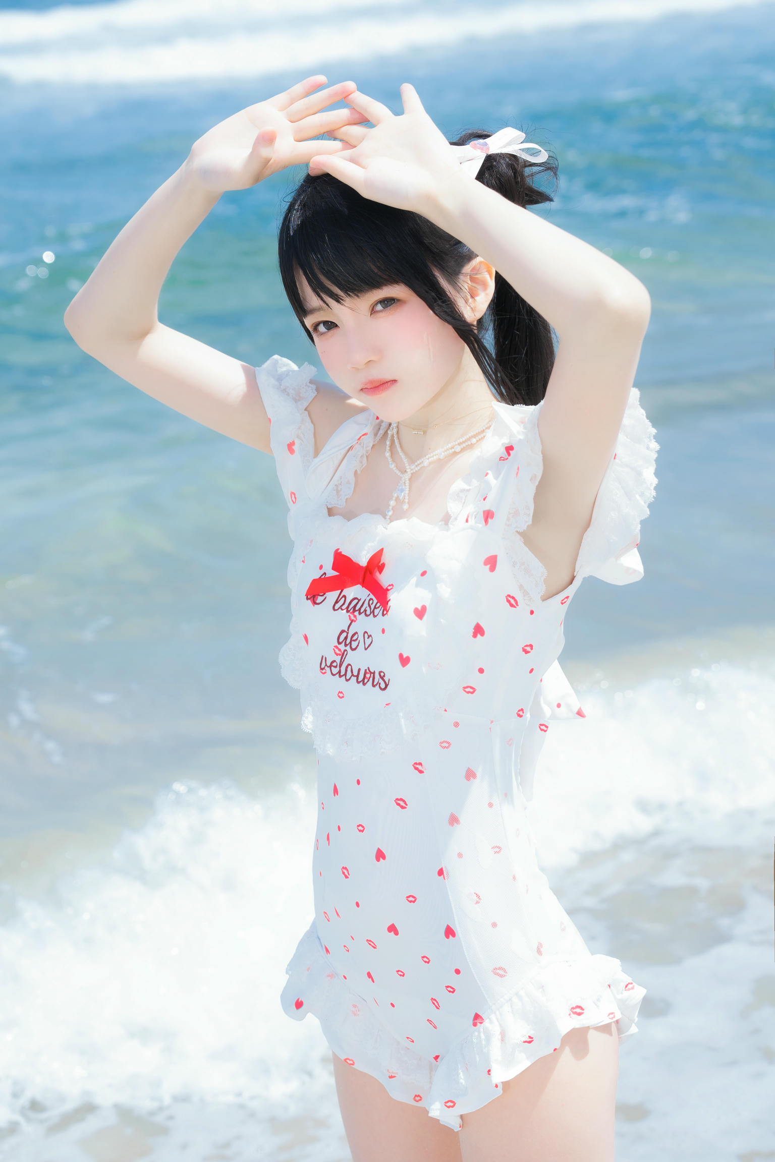 桜桃喵 NO.186 雪顶冰淇淋 [17P 170MB]_第1集