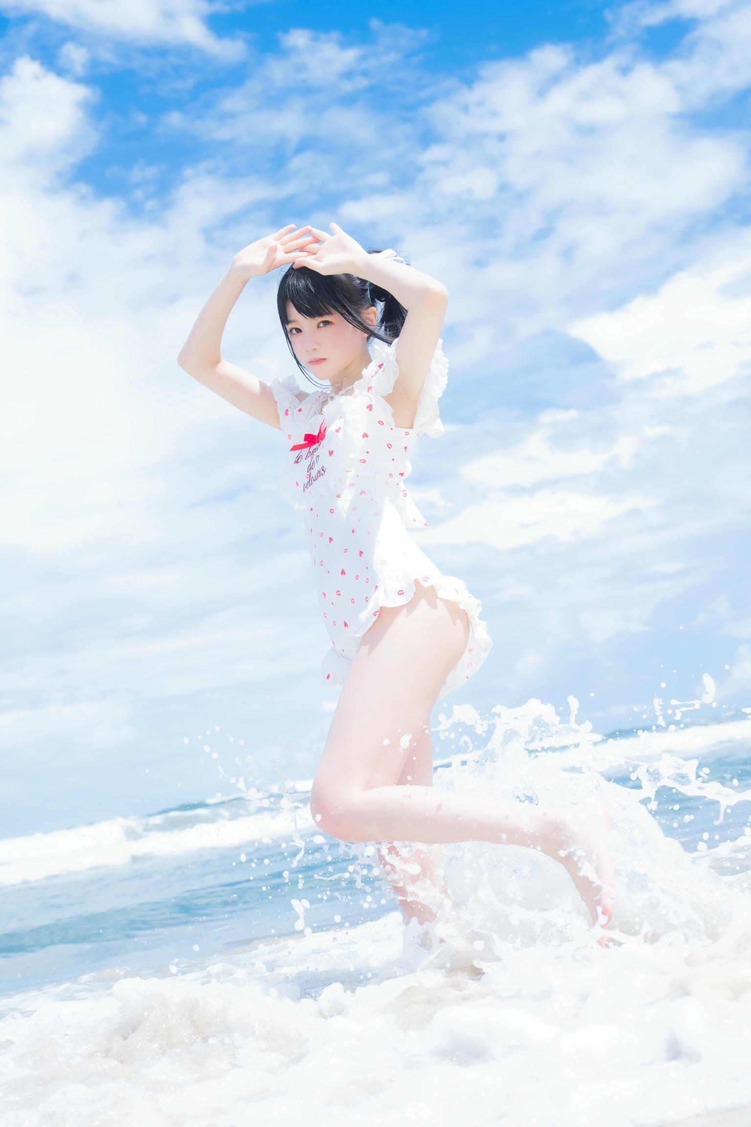 桜桃喵 NO.186 雪顶冰淇淋 [17P 170MB]_第1集