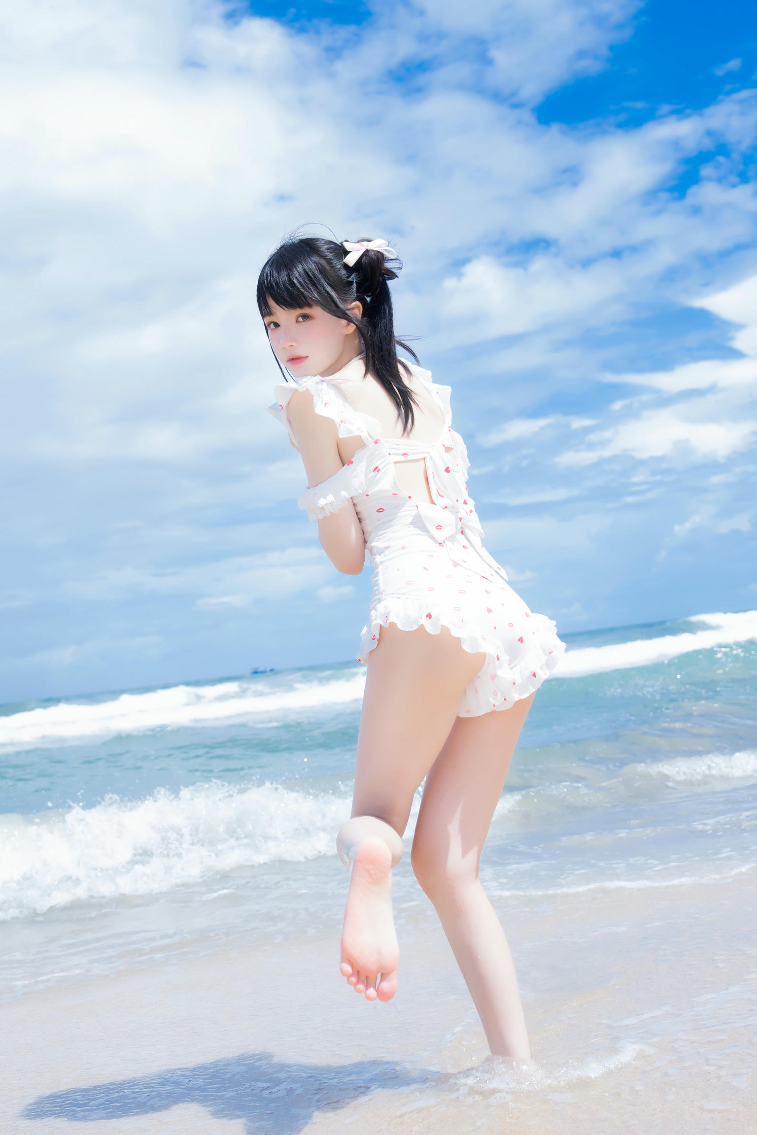 桜桃喵 NO.186 雪顶冰淇淋 [17P 170MB]_第1集