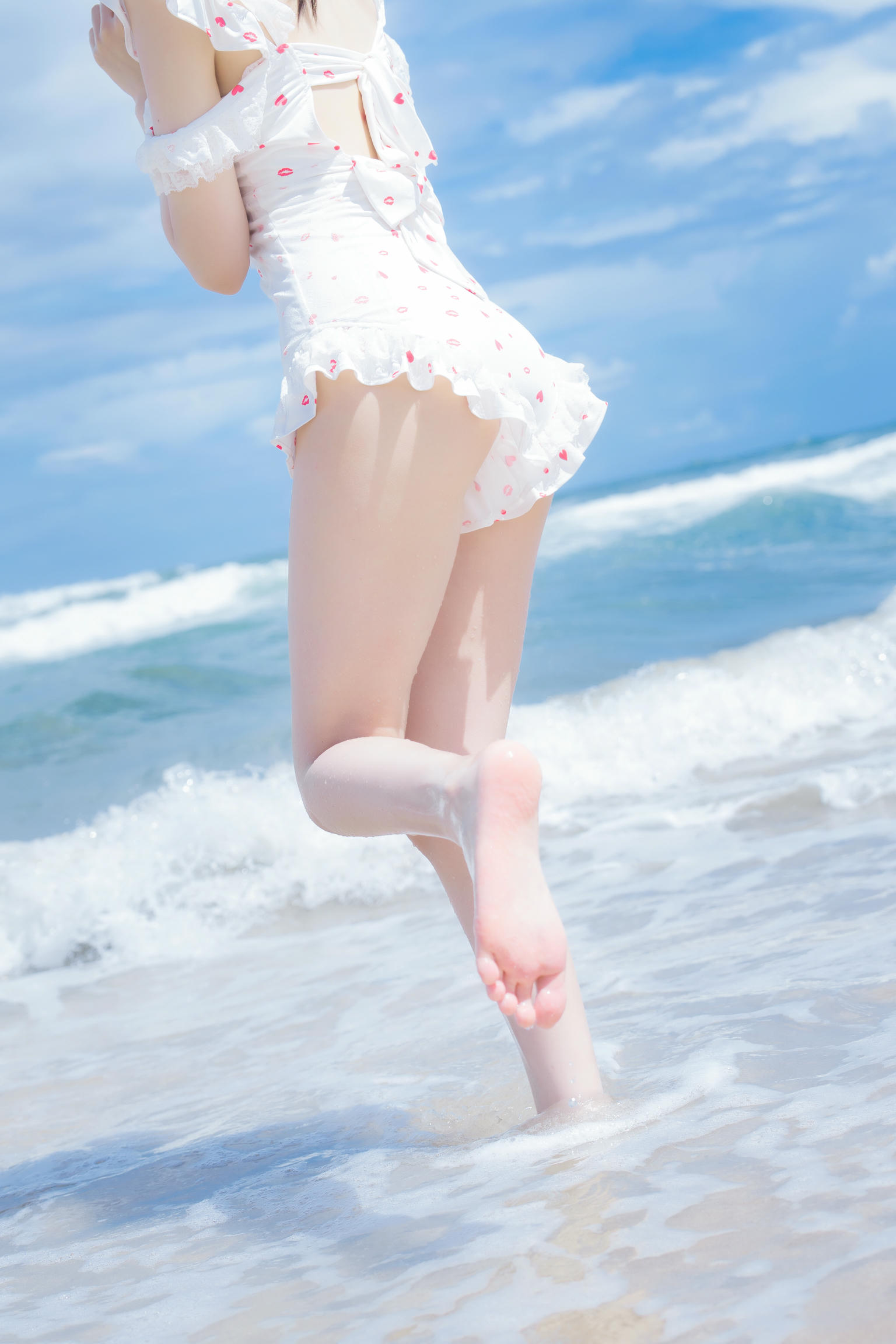 桜桃喵 NO.186 雪顶冰淇淋 [17P 170MB]_第1集