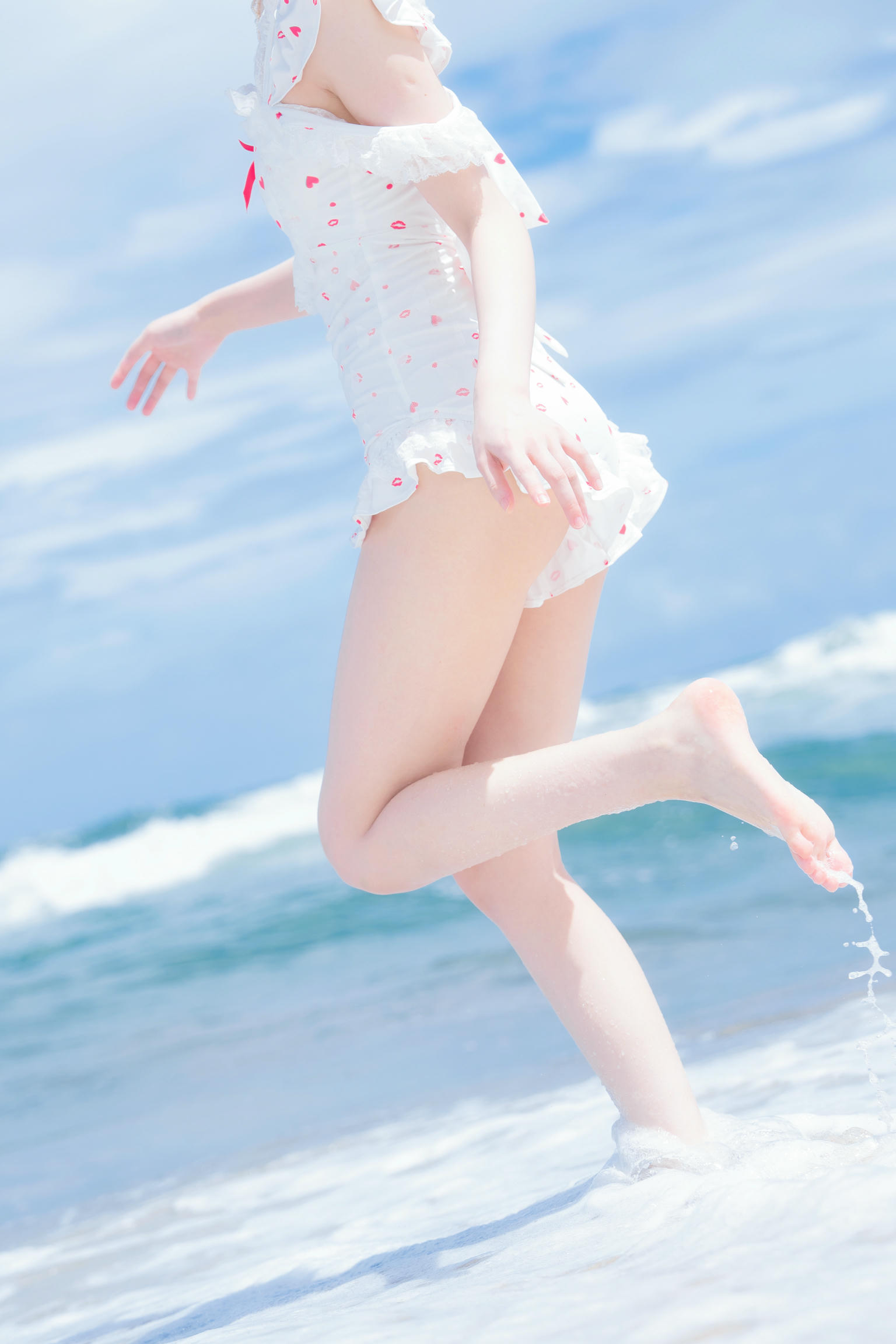 桜桃喵 NO.186 雪顶冰淇淋 [17P 170MB]_第1集