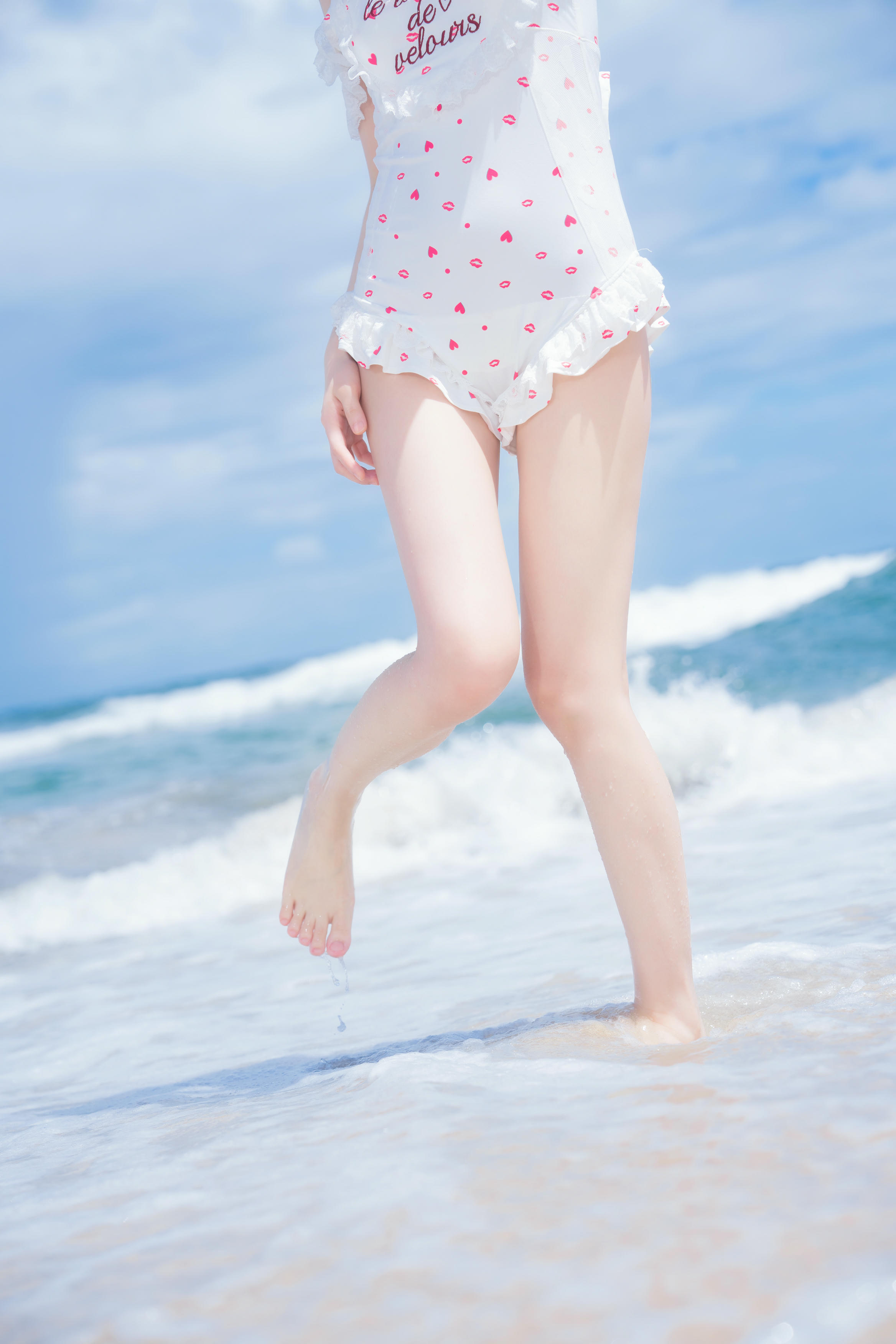 桜桃喵 NO.186 雪顶冰淇淋 [17P 170MB]_第1集