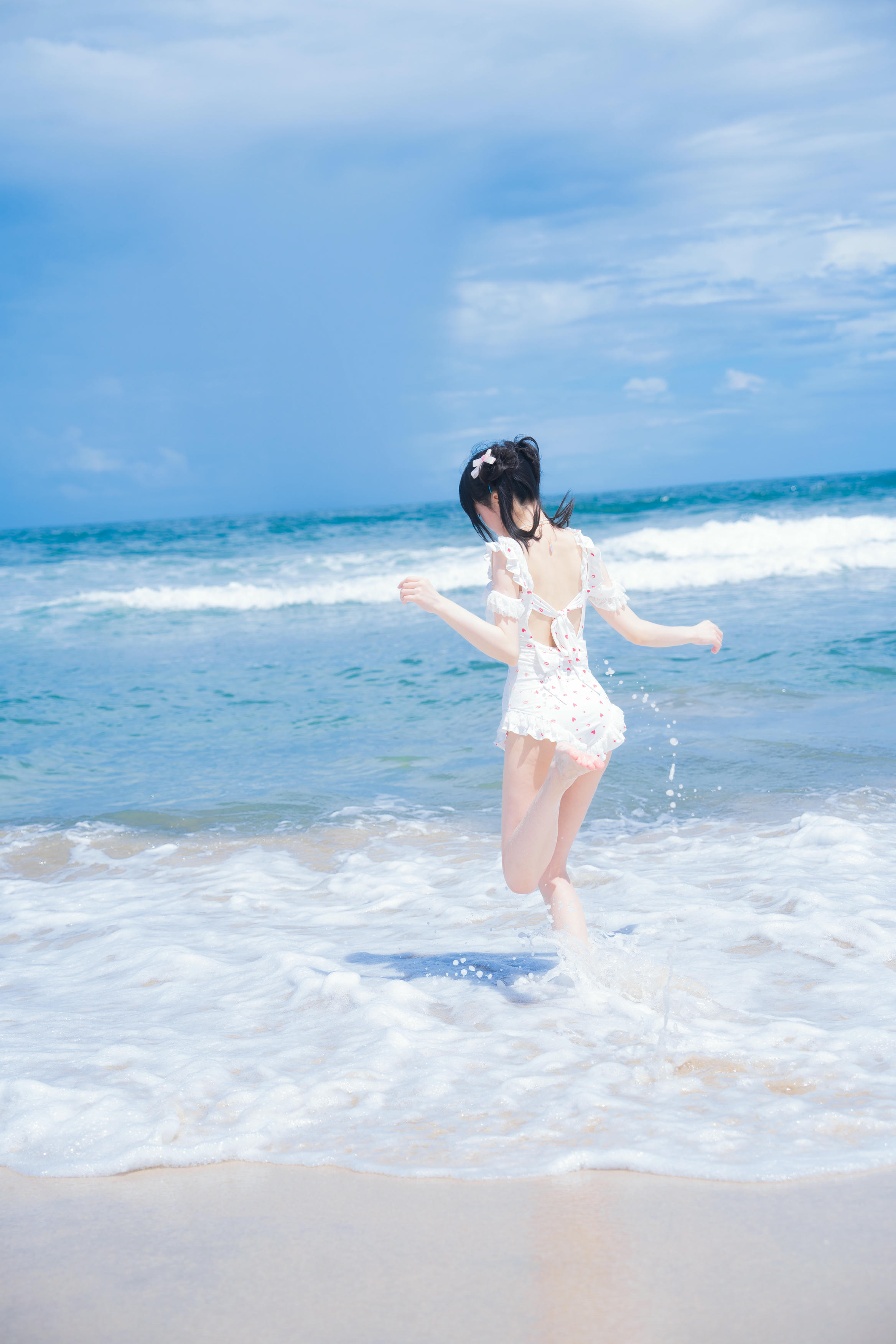 桜桃喵 NO.186 雪顶冰淇淋 [17P 170MB]_第1集