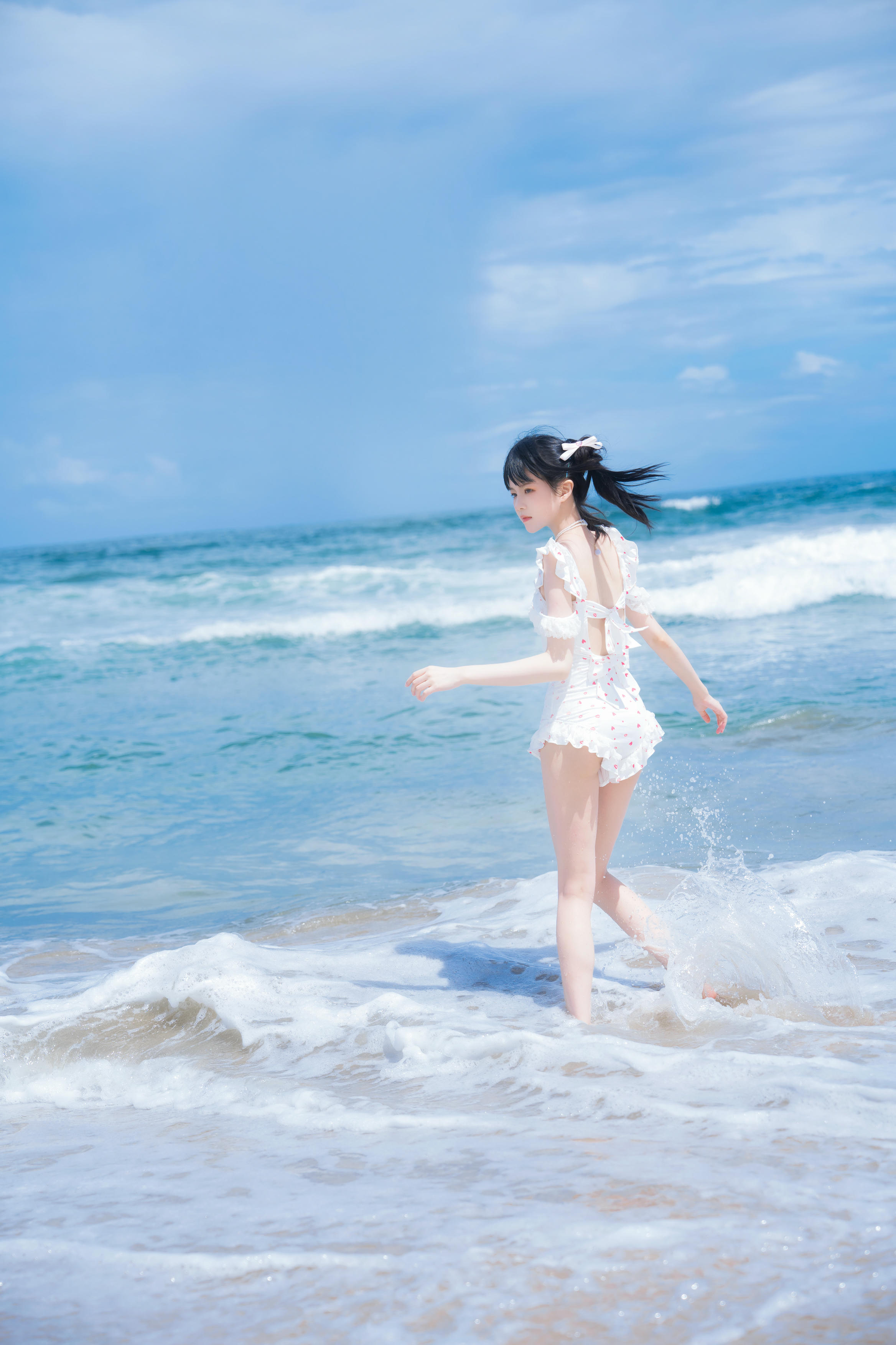 桜桃喵 NO.186 雪顶冰淇淋 [17P 170MB]_第1集