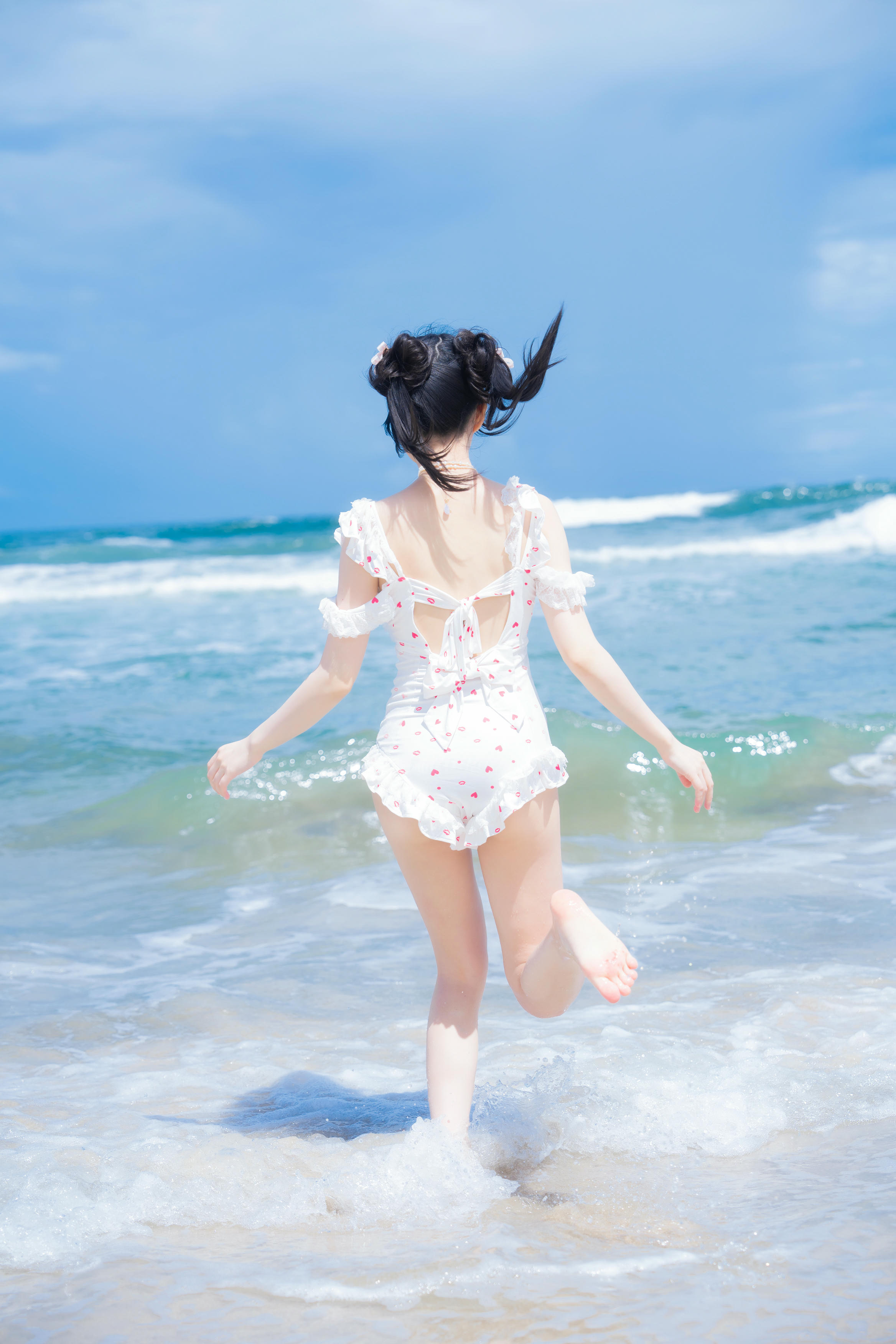 桜桃喵 NO.186 雪顶冰淇淋 [17P 170MB]_第1集