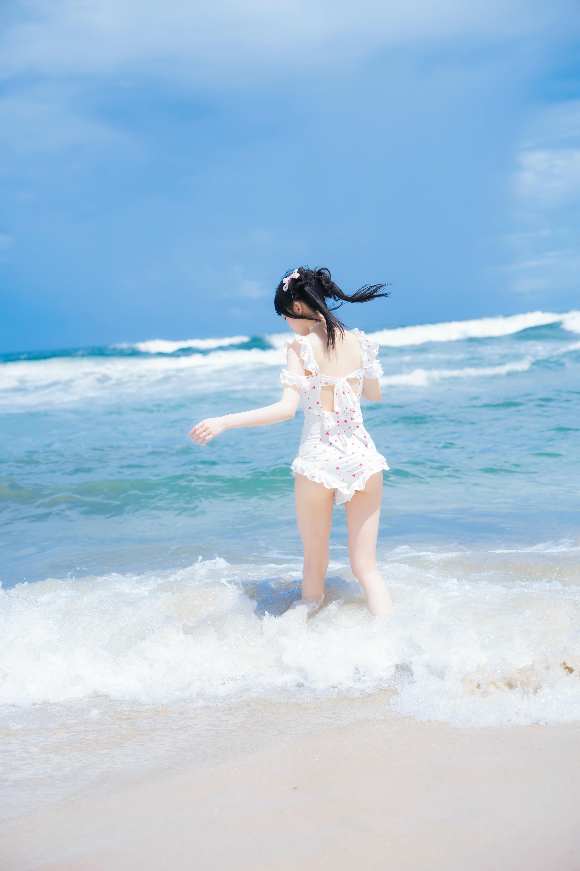 桜桃喵 NO.186 雪顶冰淇淋 [17P 170MB]_第1集