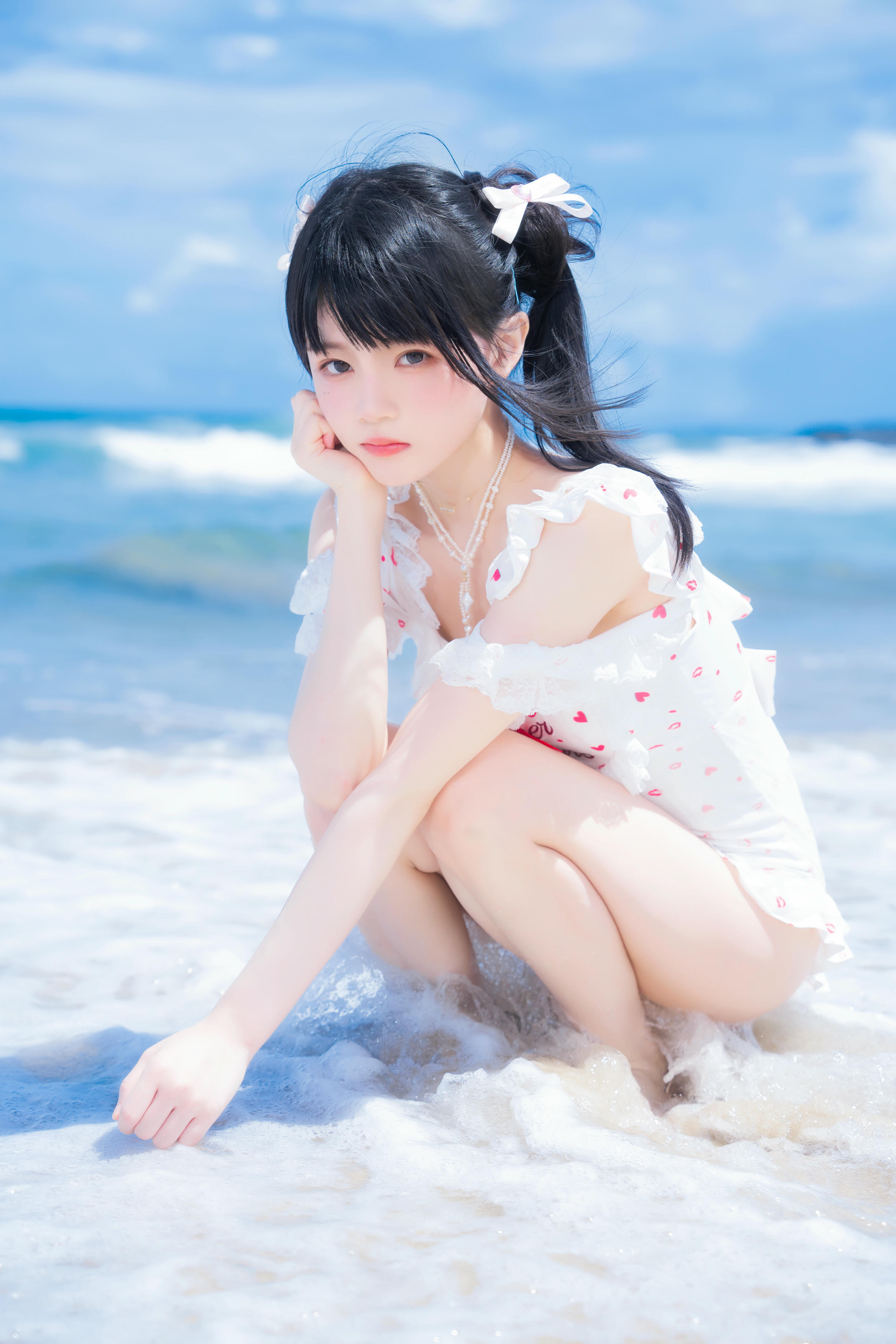 桜桃喵 NO.186 雪顶冰淇淋 [17P 170MB]_第1集