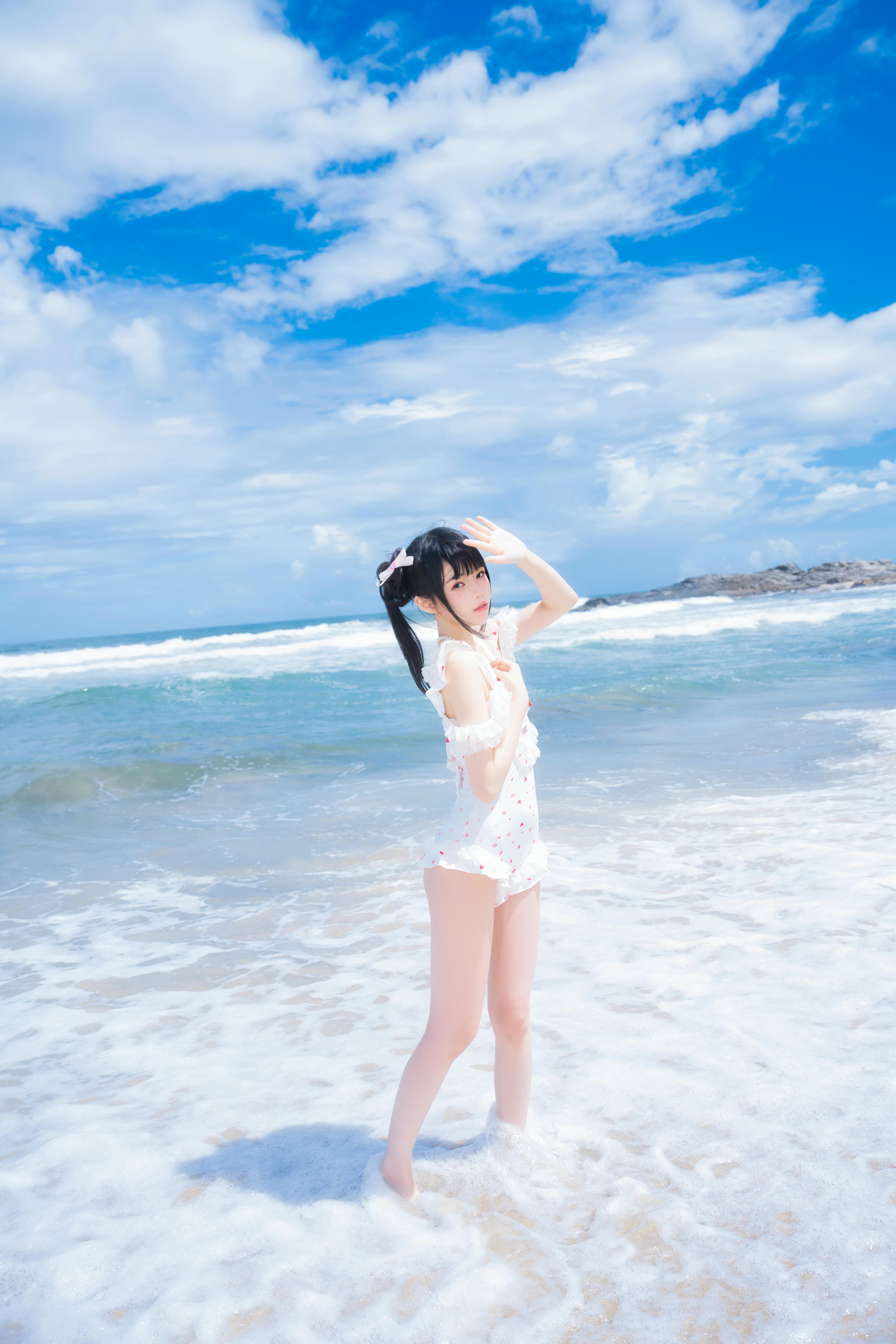 桜桃喵 NO.186 雪顶冰淇淋 [17P 170MB]_第1集