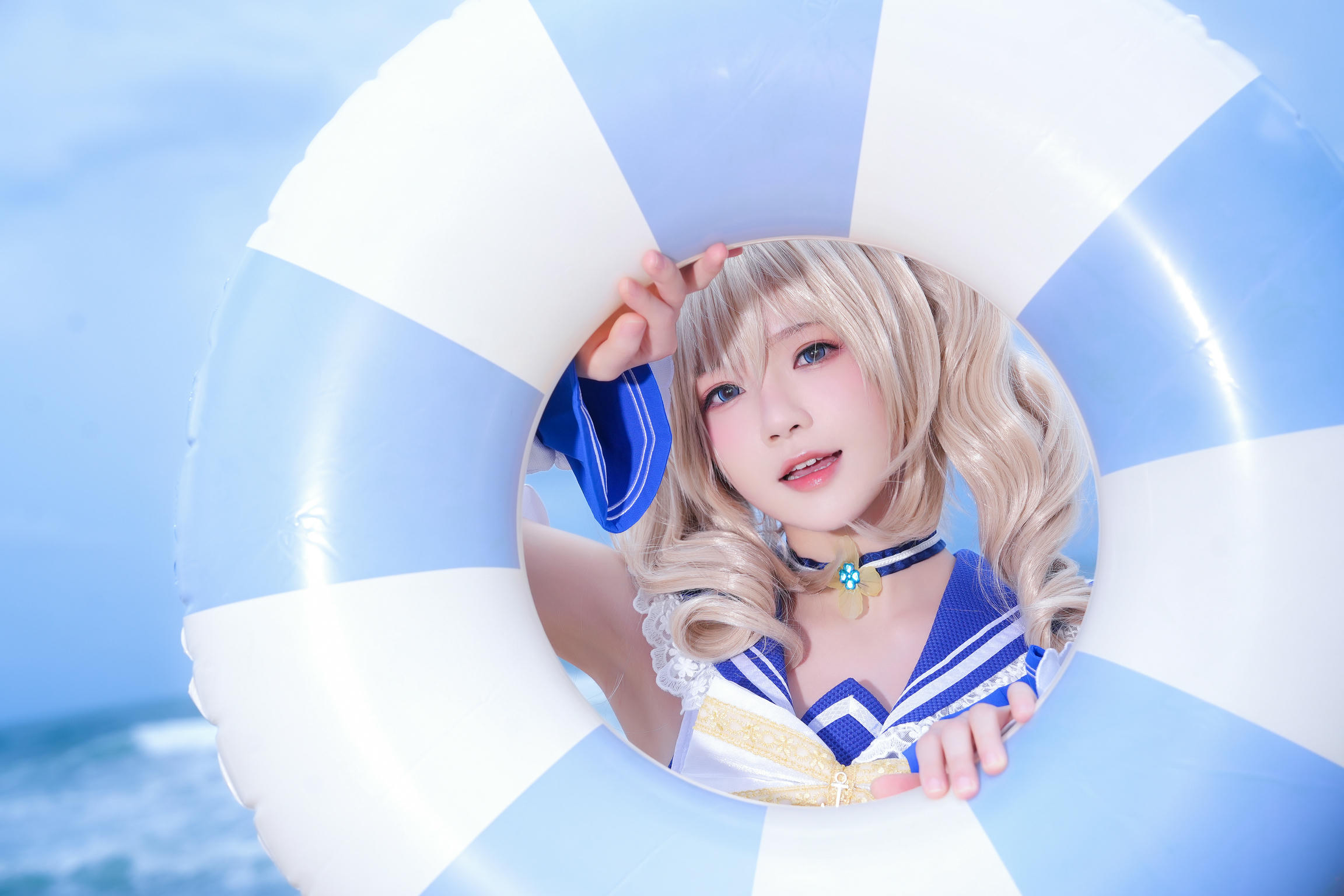 桜桃喵 NO.187 芭芭拉[48P-227.2M]_第1集