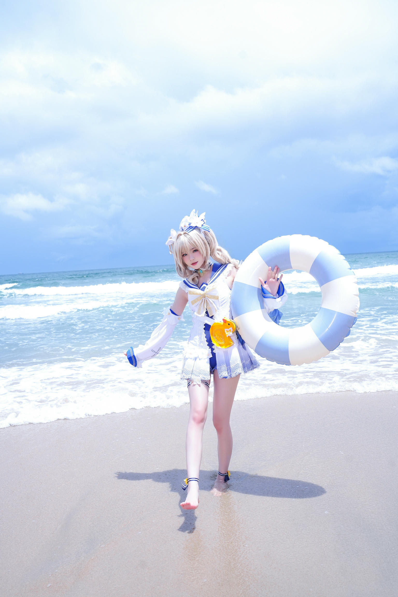 桜桃喵 NO.187 芭芭拉[48P-227.2M]_第1集