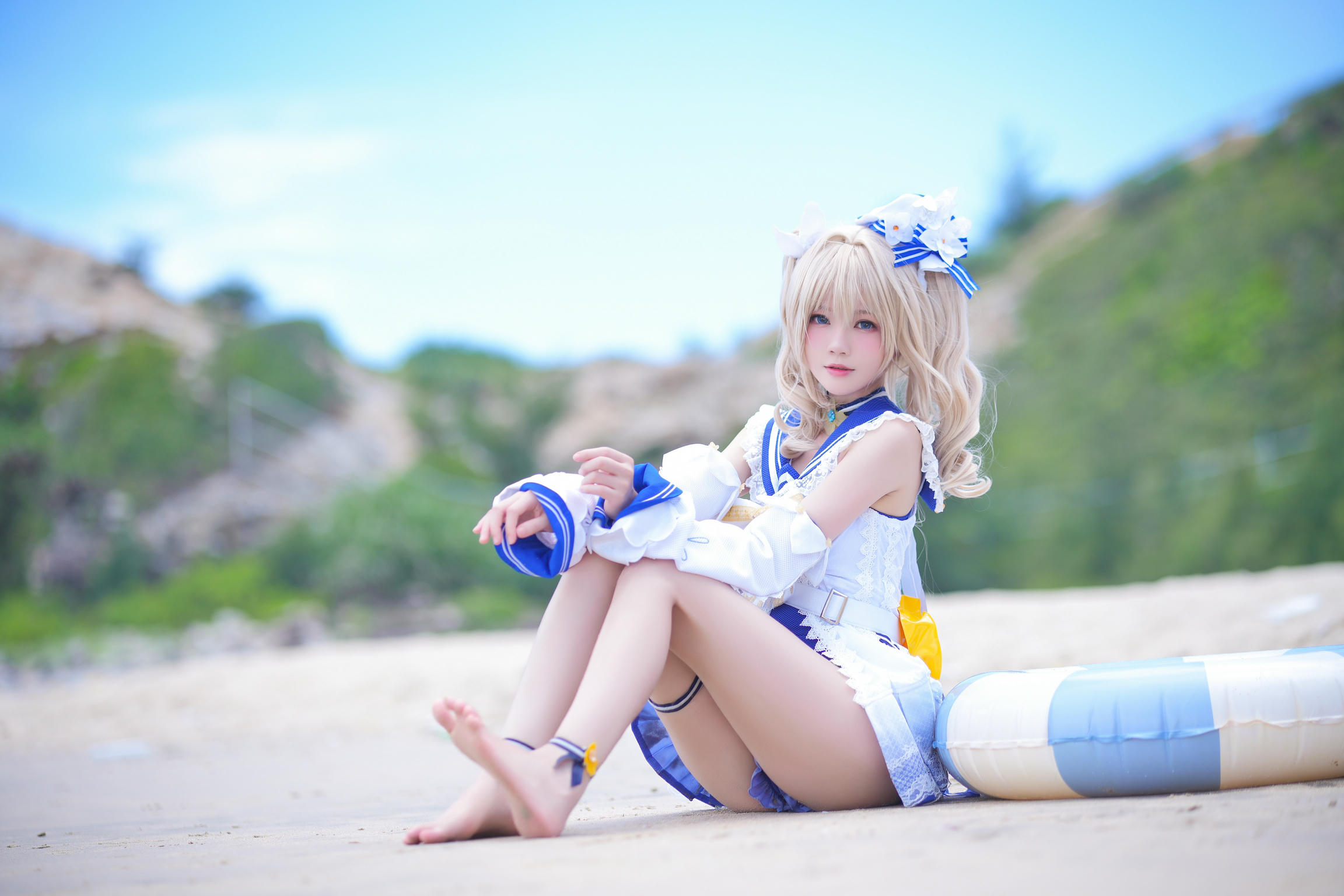 桜桃喵 NO.187 芭芭拉[48P-227.2M]_第2集