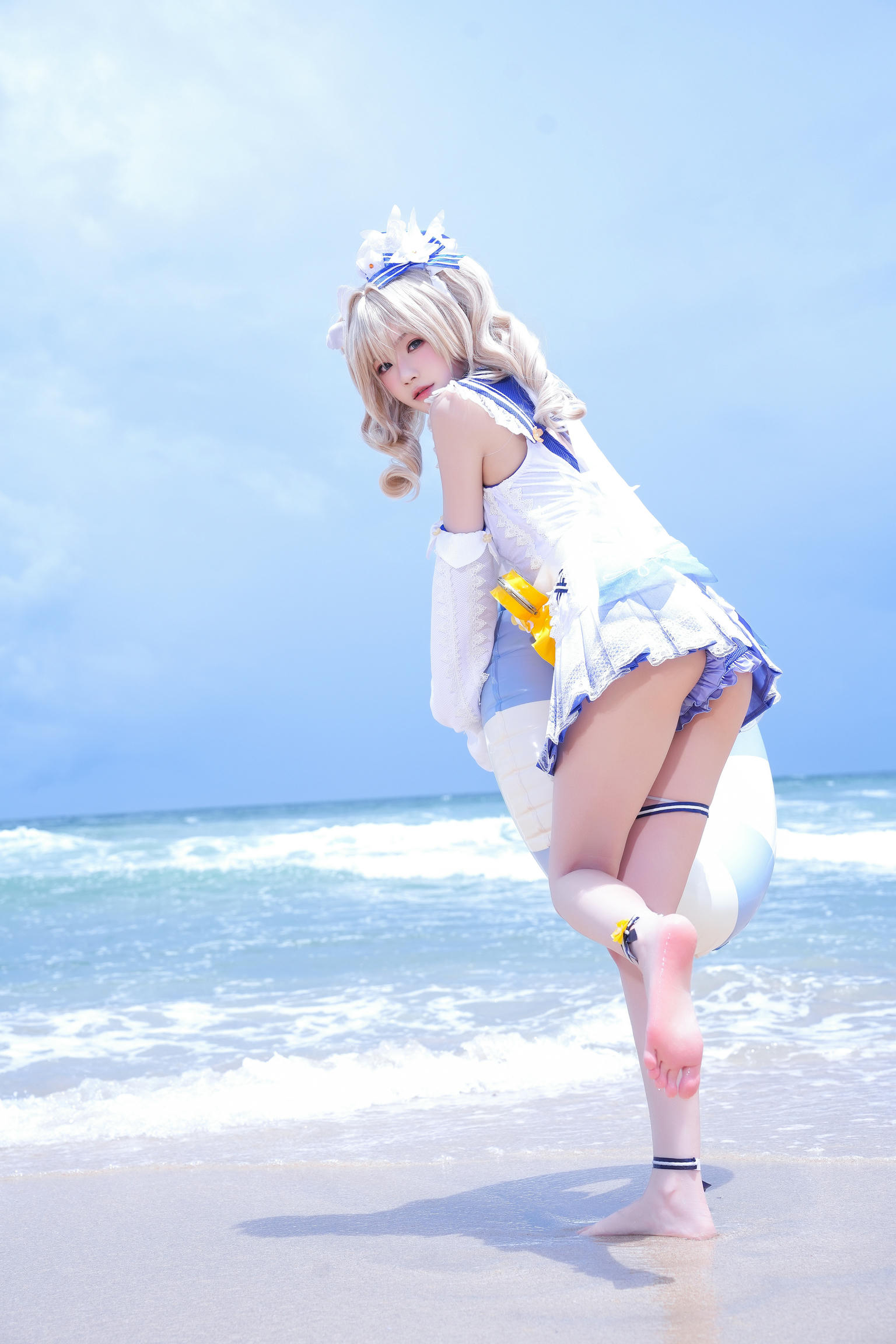 桜桃喵 NO.187 芭芭拉[48P-227.2M]_第1集