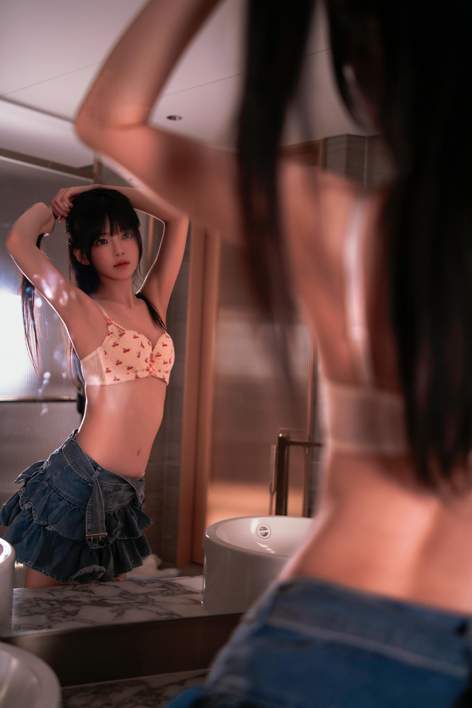 桜桃喵 NO.189Sweet cherry [37P 1V-676M]_第1集