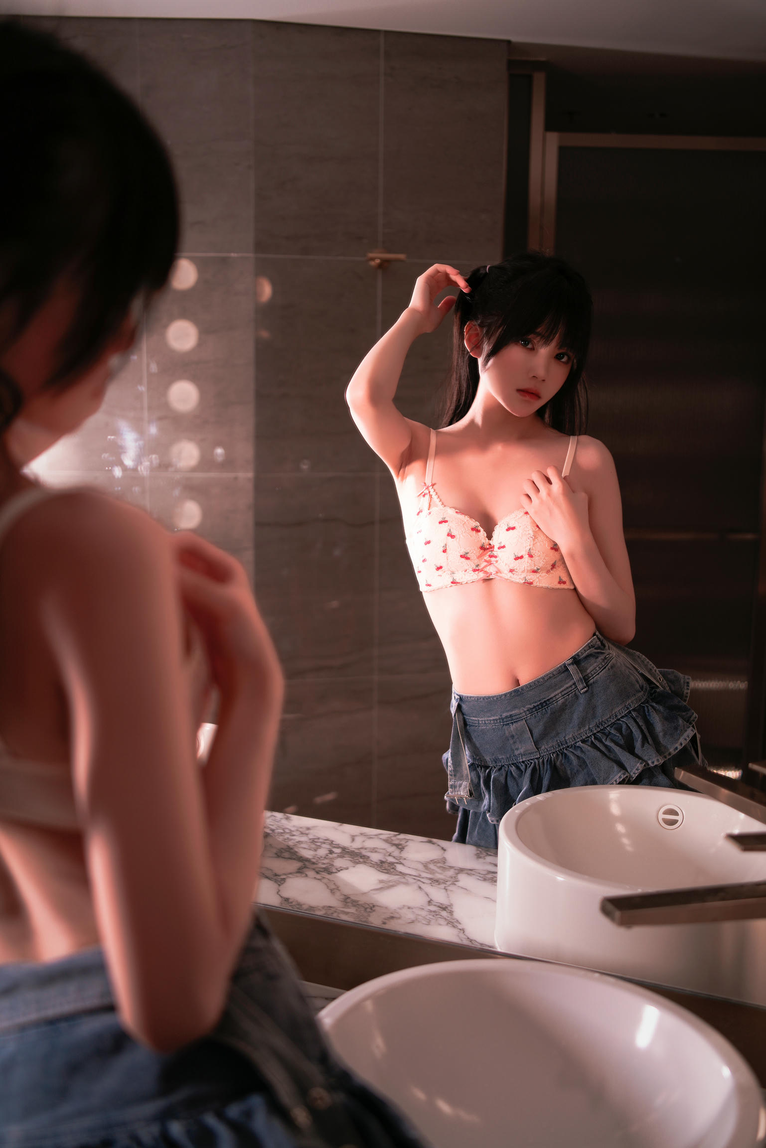 桜桃喵 NO.189Sweet cherry [37P 1V-676M]_第1集