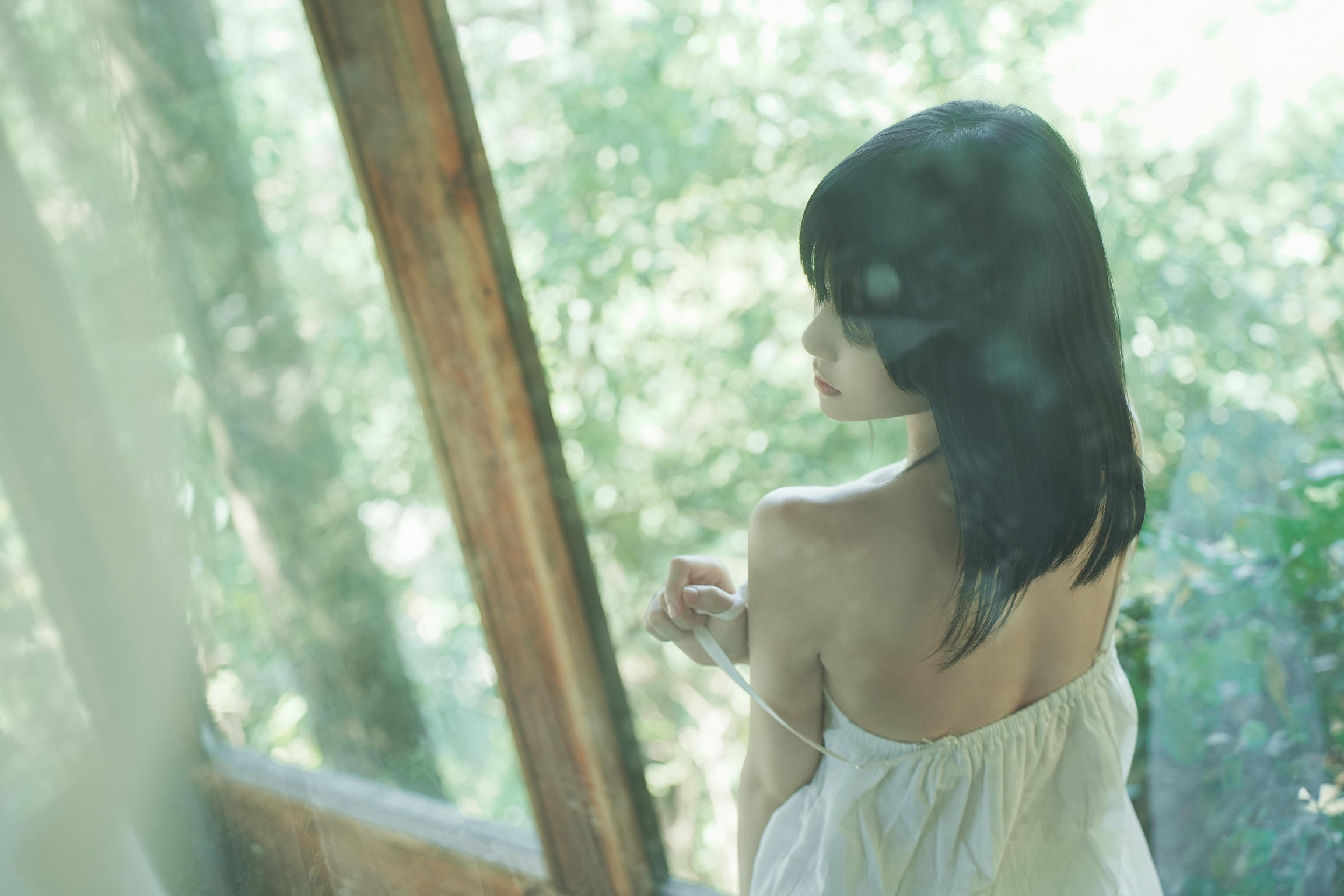 桜桃喵 NO.190 森[34P-135.6M]_第1集