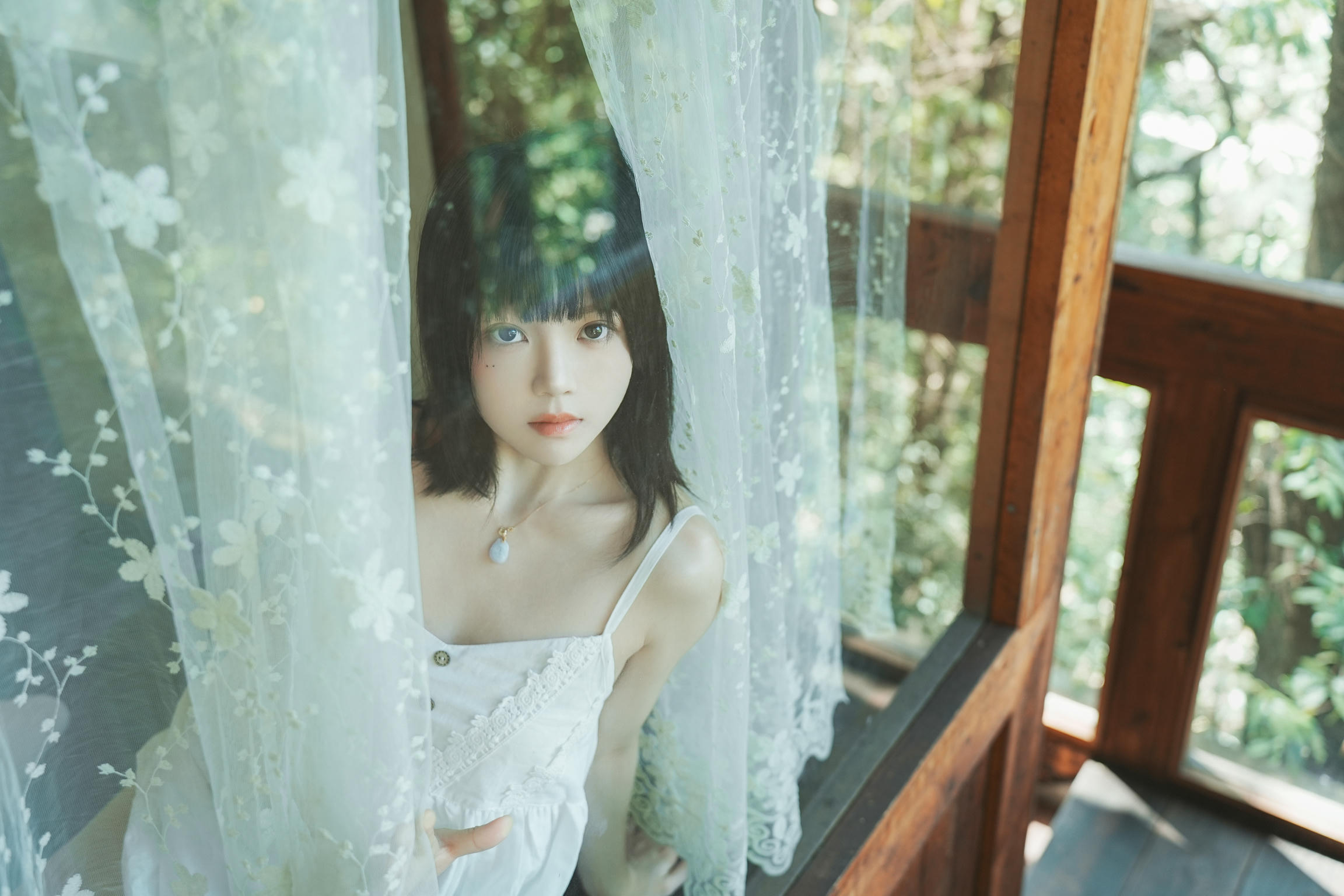 桜桃喵 NO.190 森[34P-135.6M]_第1集