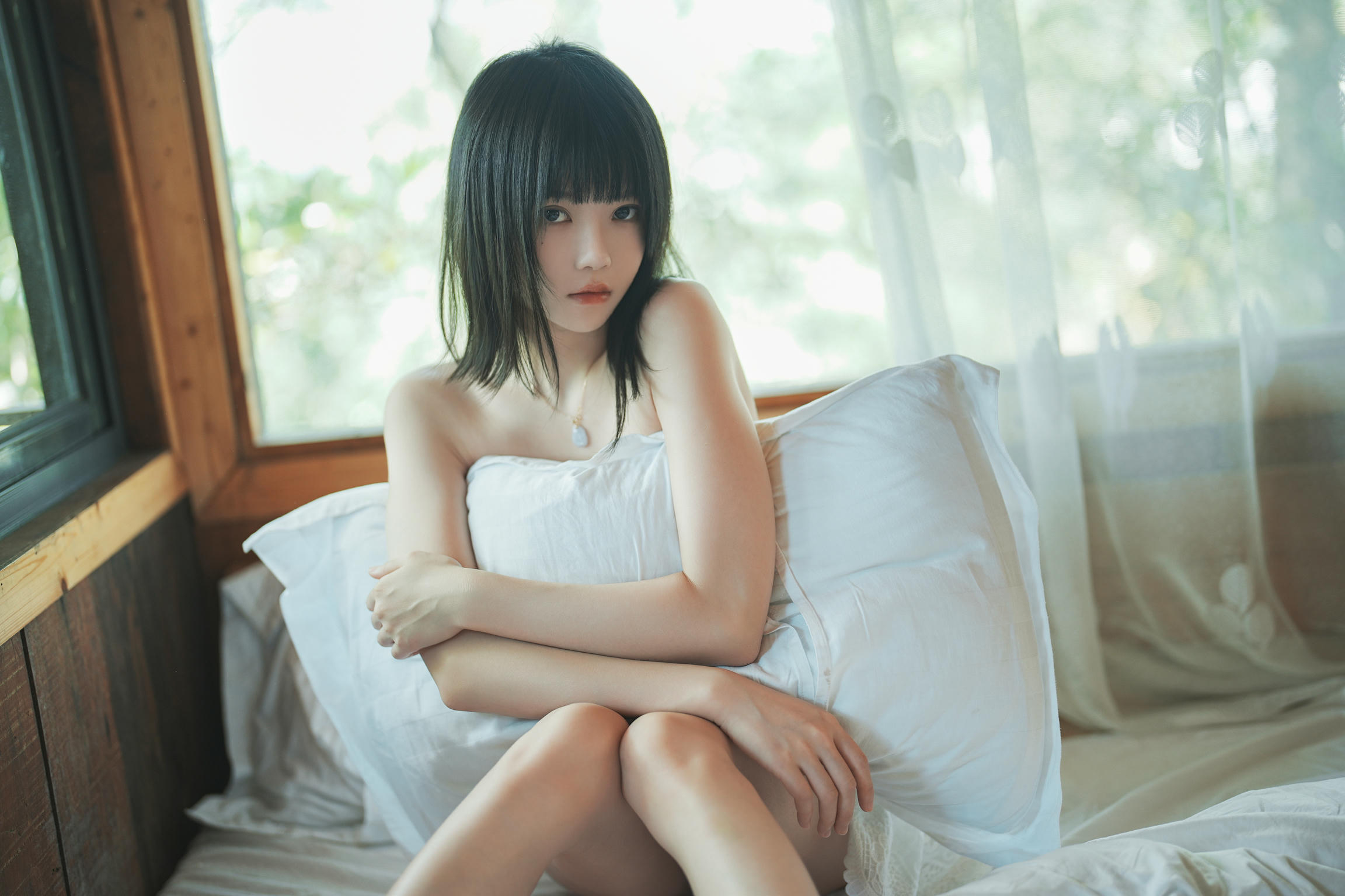 桜桃喵 NO.190 森[34P-135.6M]_第2集