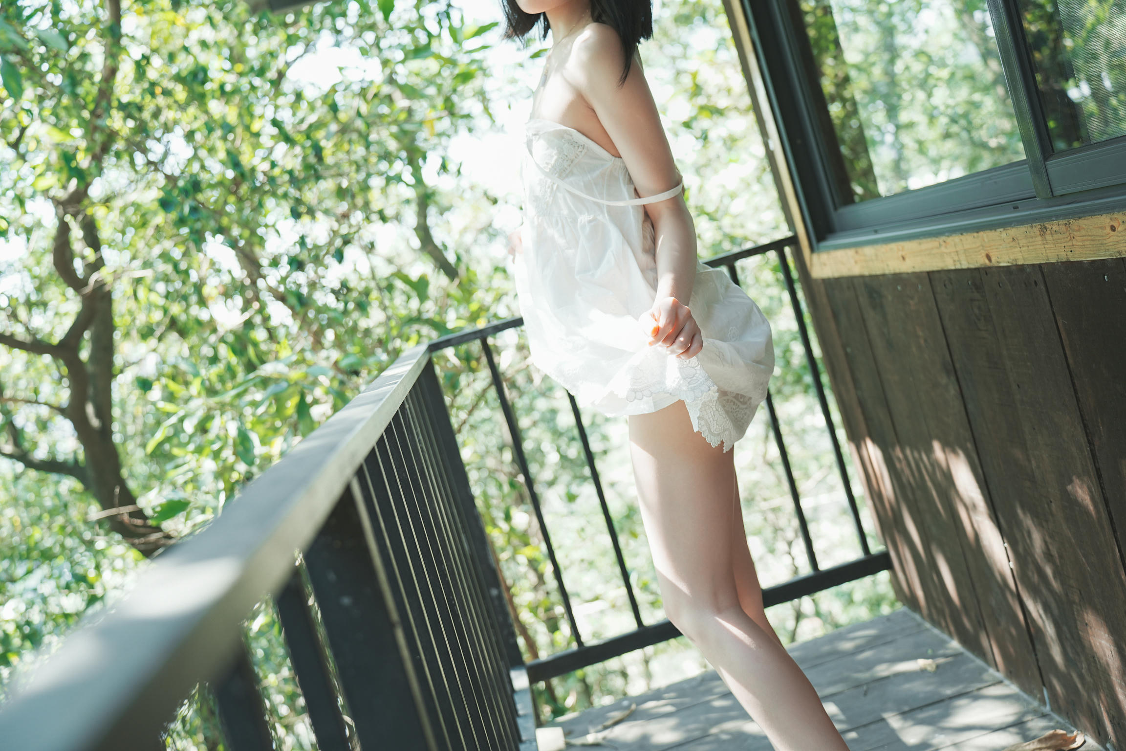 桜桃喵 NO.190 森[34P-135.6M]_第2集