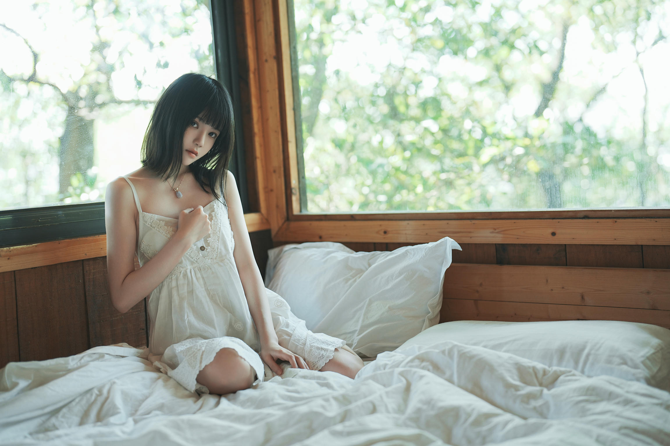 桜桃喵 NO.190 森[34P-135.6M]_第2集