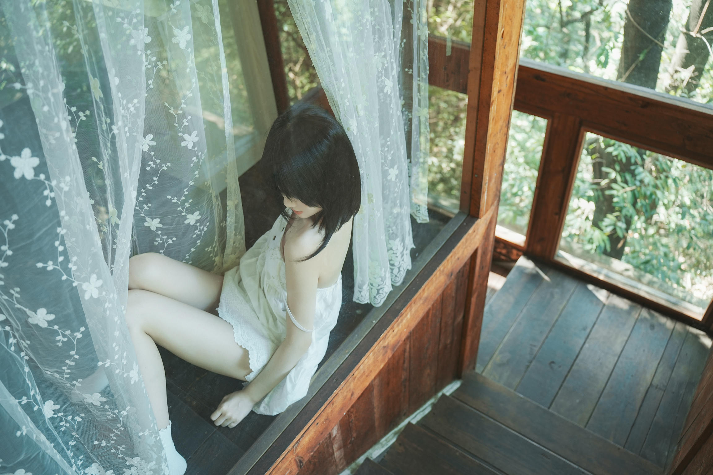 桜桃喵 NO.190 森[34P-135.6M]_第1集