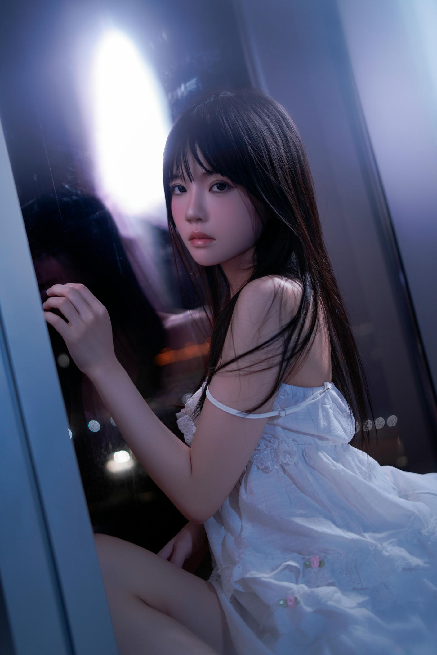 桜桃喵 NO.191 小月光 [45P-431.72MB]_第1集