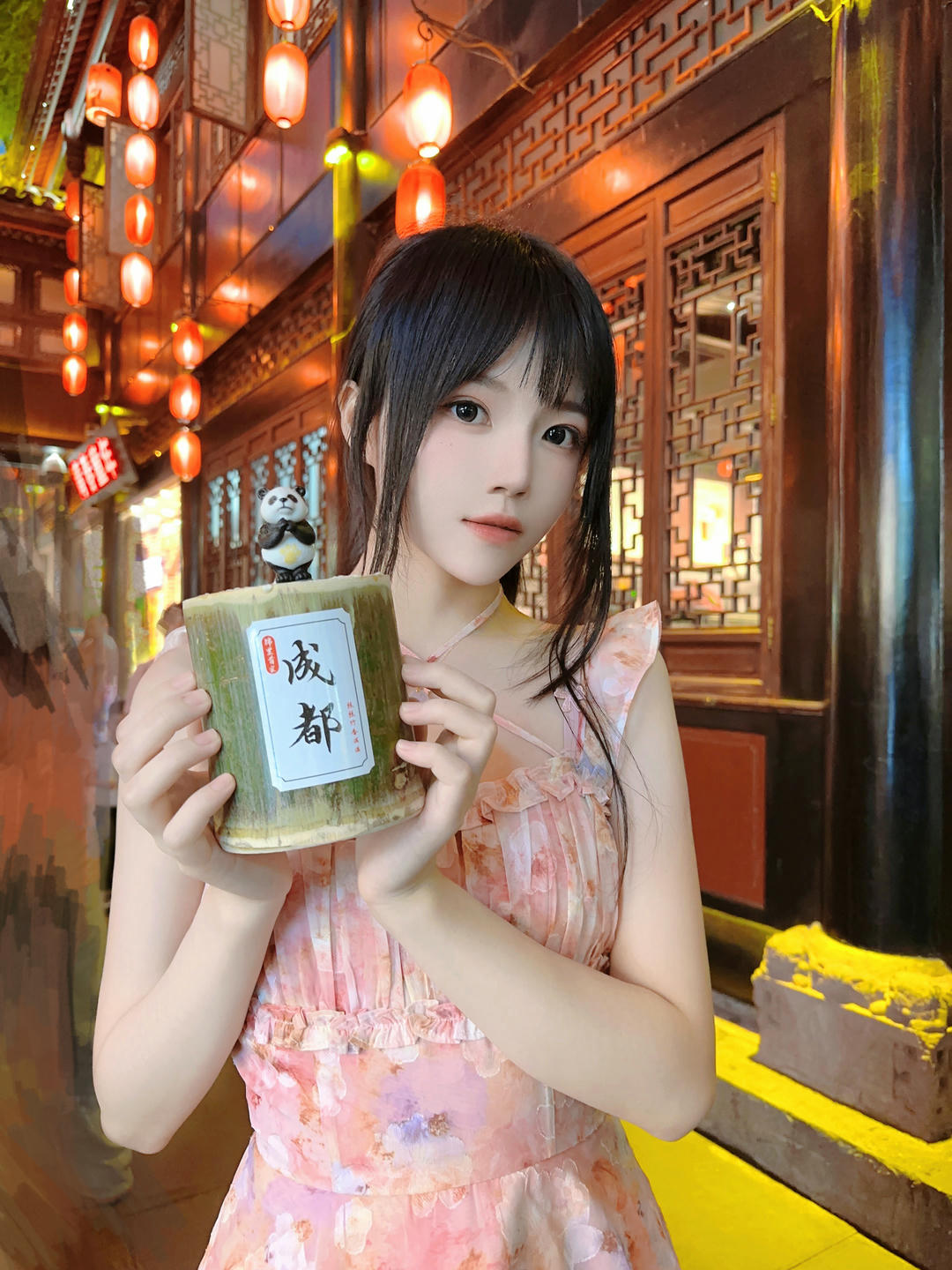 桜桃喵 NO.192 花束自拍 [28P-184.79MB]_第1集