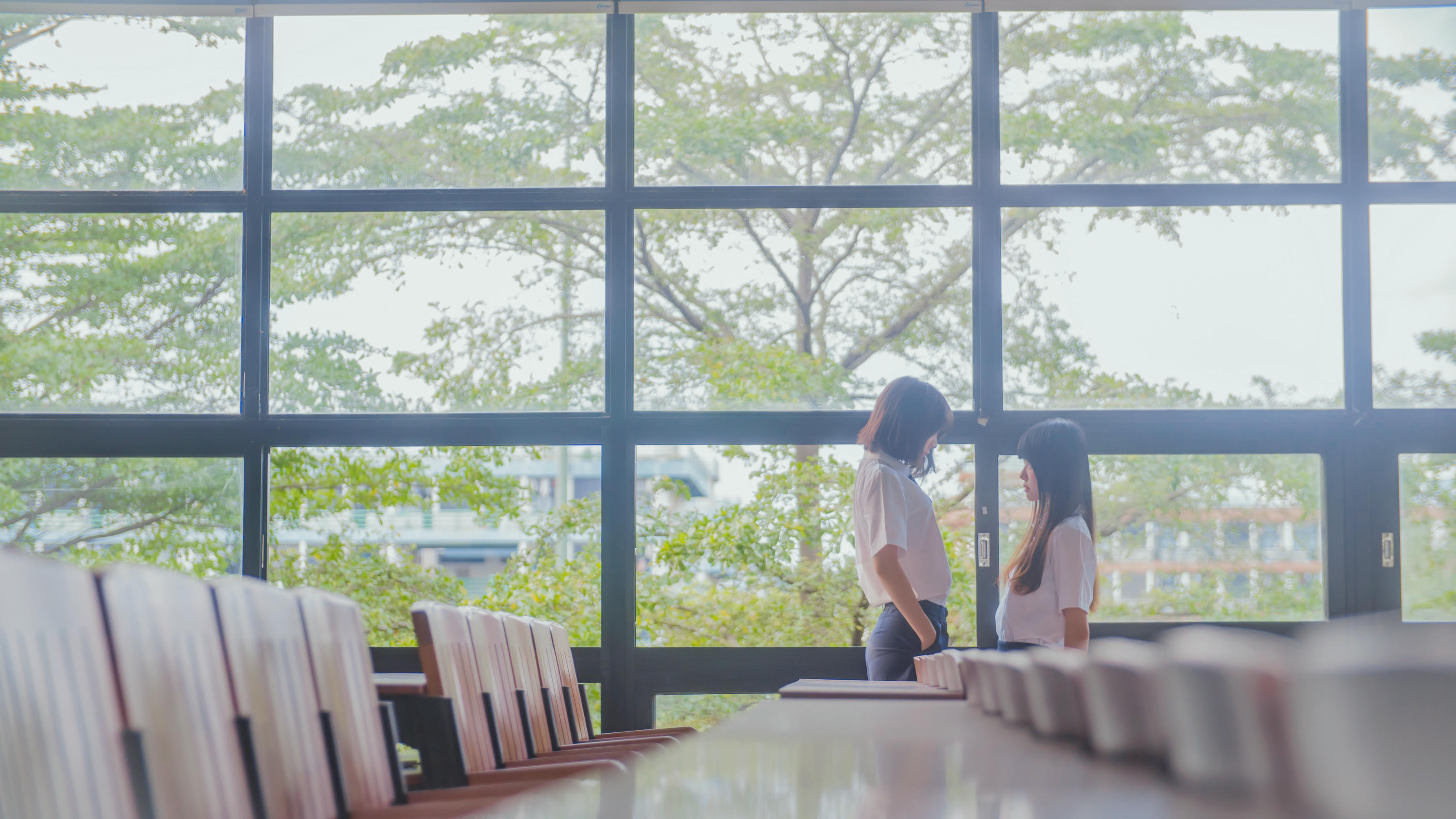 桜桃喵 NO.021 &疯猫ss JK百合1 [43P-325MB]_第1集