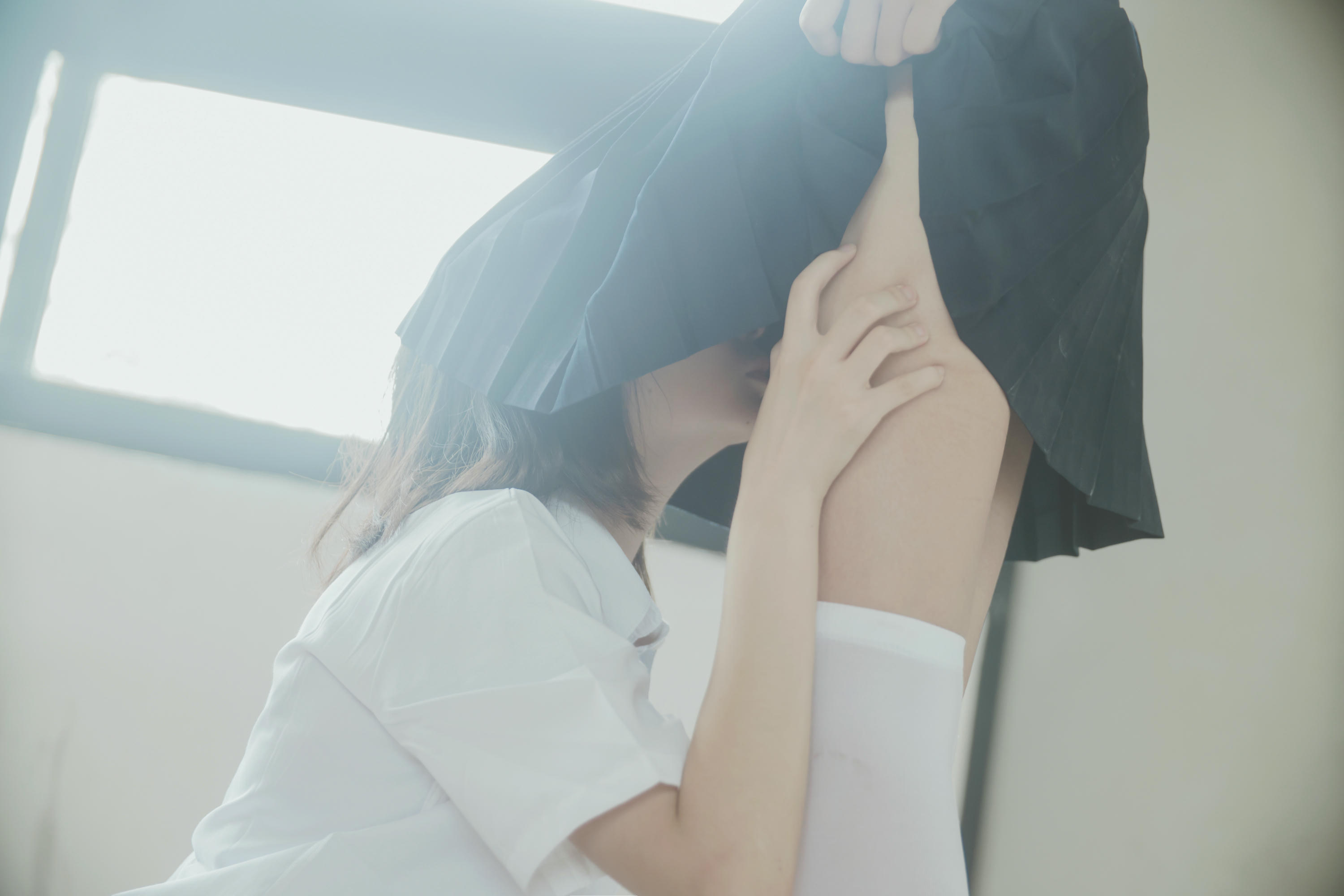 桜桃喵 NO.021 &疯猫ss JK百合1 [43P-325MB]_第1集