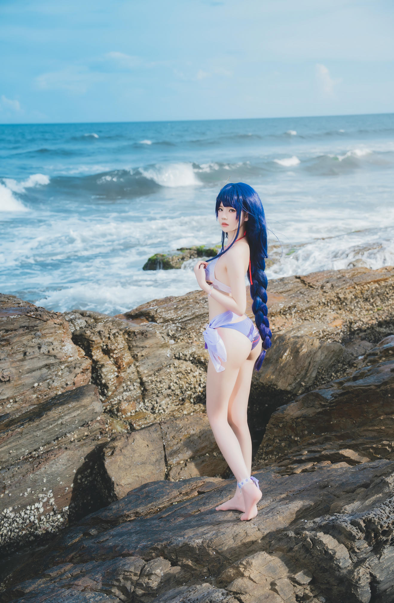 桜桃喵 NO.196 雷电将军 [28P-218.99MB]_第1集