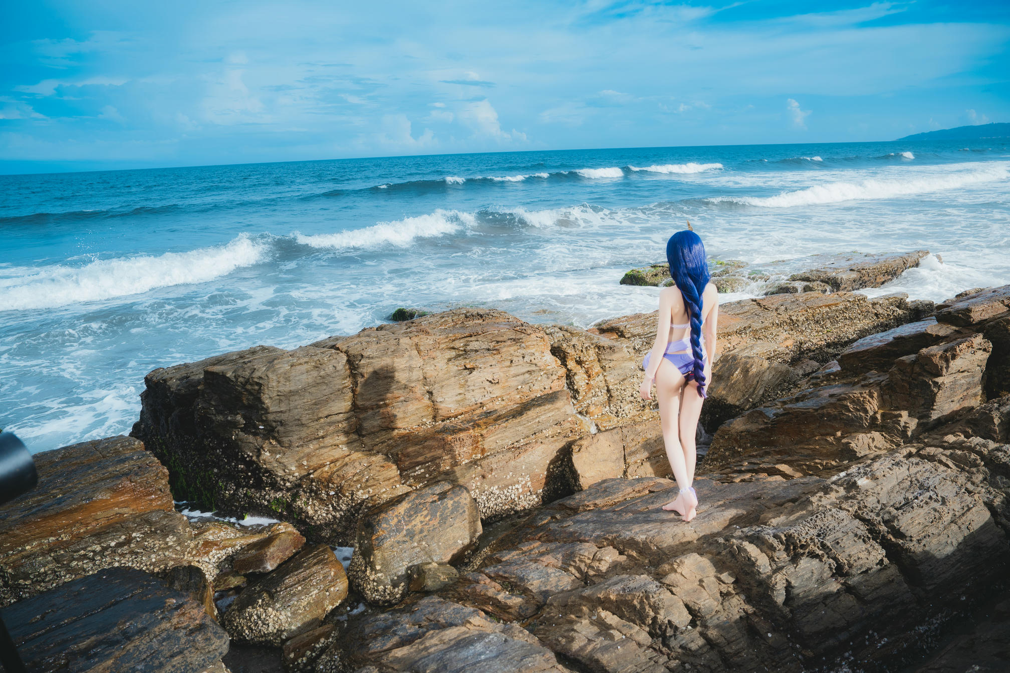 桜桃喵 NO.196 雷电将军 [28P-218.99MB]_第1集