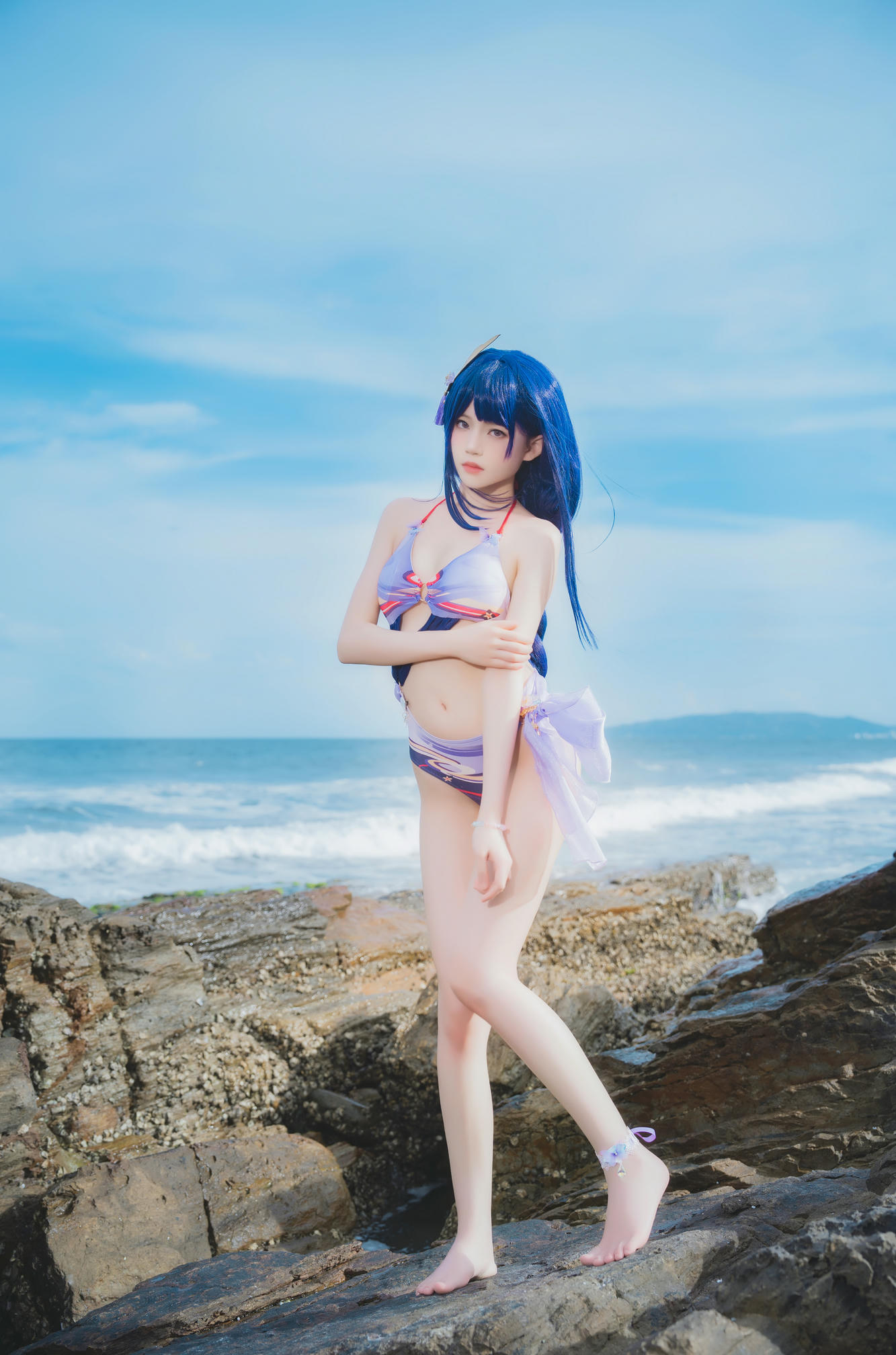 桜桃喵 NO.196 雷电将军 [28P-218.99MB]_第1集