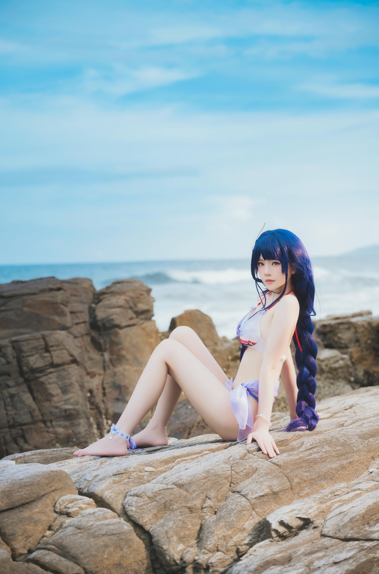 桜桃喵 NO.196 雷电将军 [28P-218.99MB]_第1集