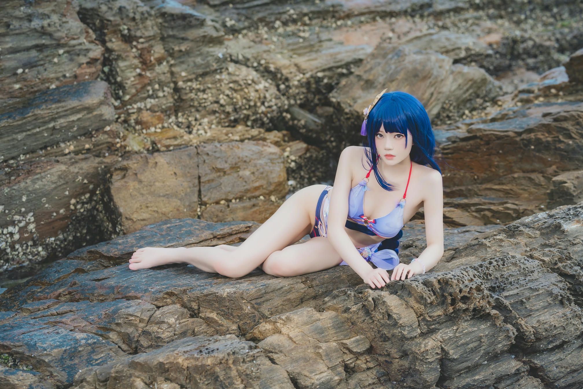 桜桃喵 NO.196 雷电将军 [28P-218.99MB]_第2集