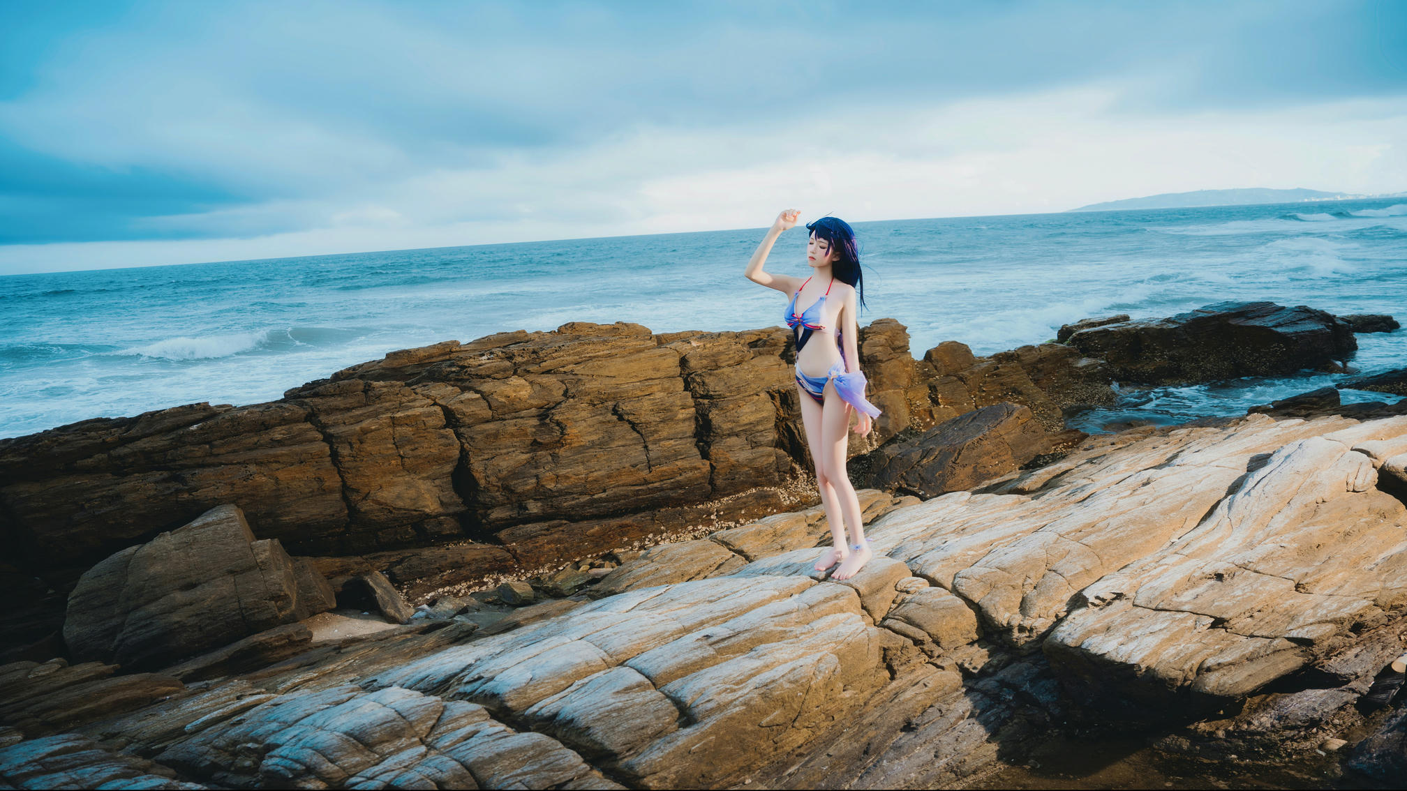 桜桃喵 NO.196 雷电将军 [28P-218.99MB]_第2集