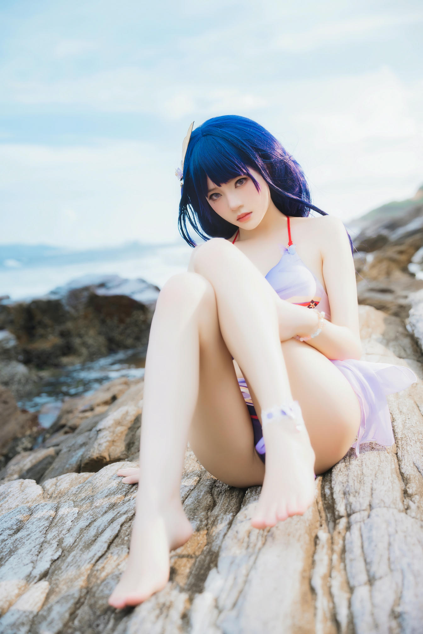 桜桃喵 NO.196 雷电将军 [28P-218.99MB]_第2集