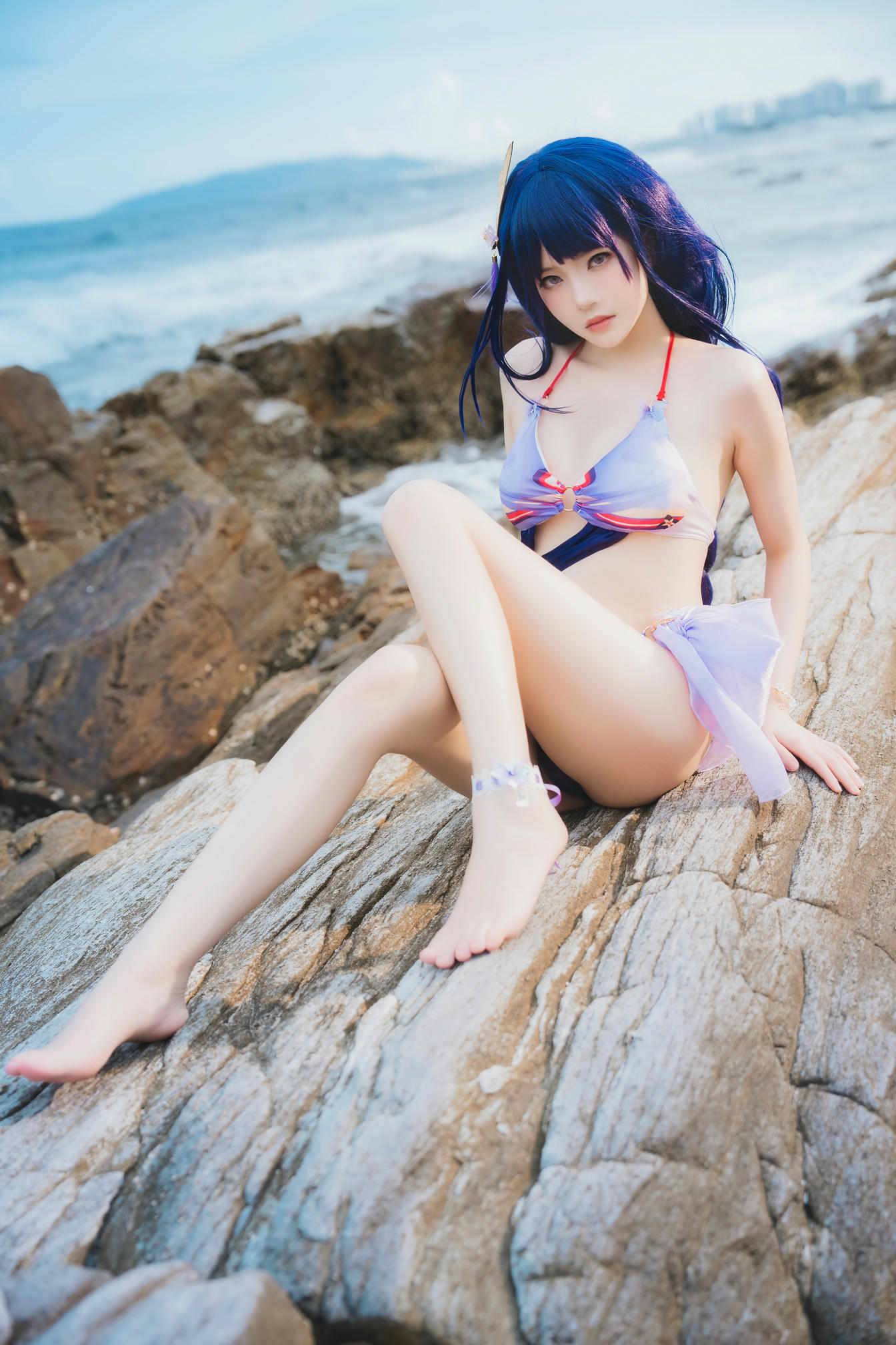 桜桃喵 NO.196 雷电将军 [28P-218.99MB]_第2集