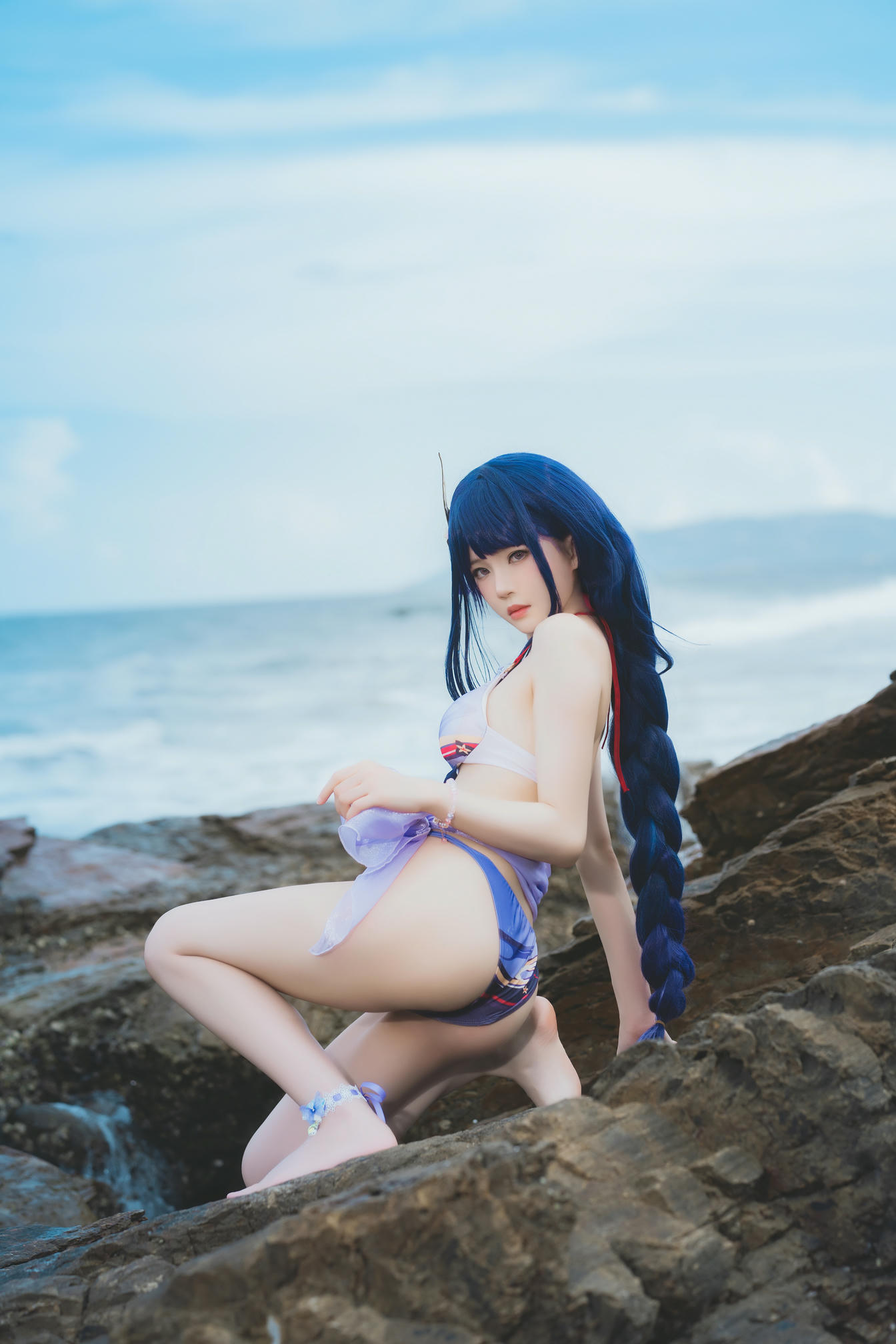 桜桃喵 NO.196 雷电将军 [28P-218.99MB]_第2集