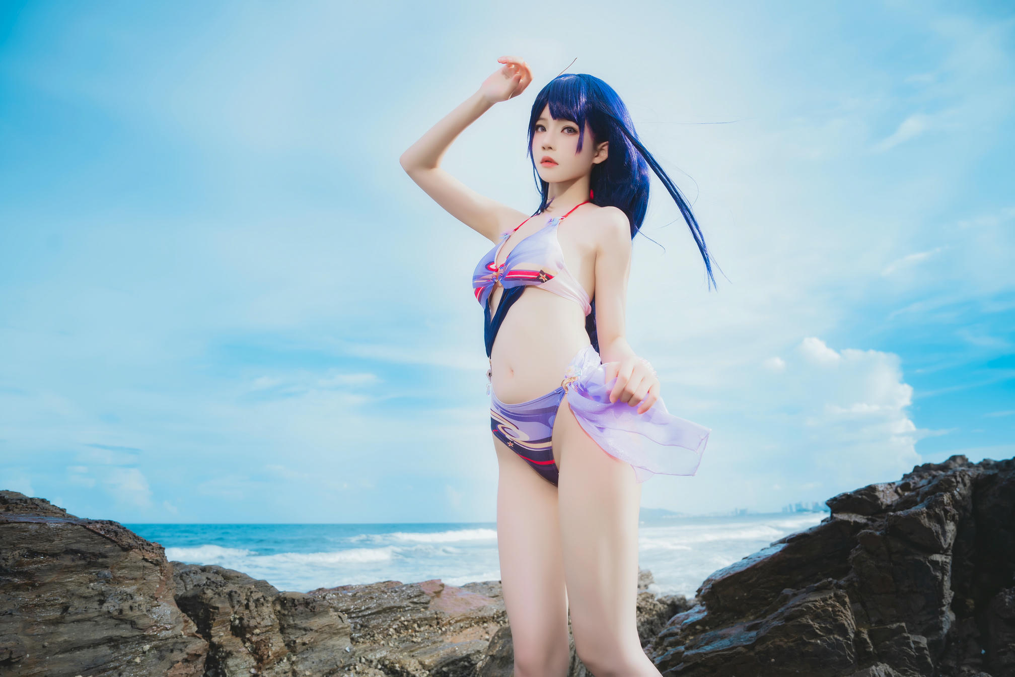 桜桃喵 NO.196 雷电将军 [28P-218.99MB]_第1集