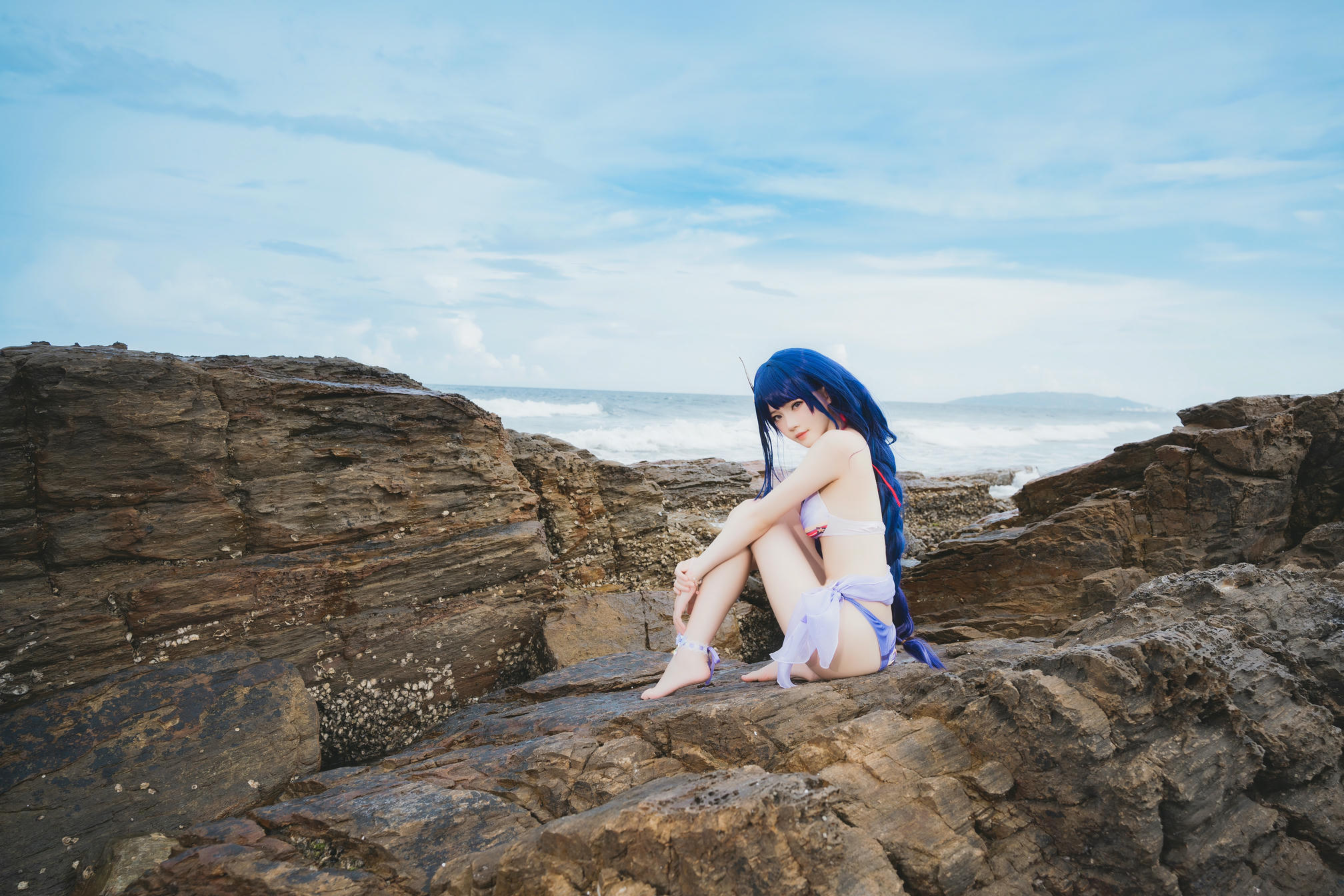 桜桃喵 NO.196 雷电将军 [28P-218.99MB]_第1集