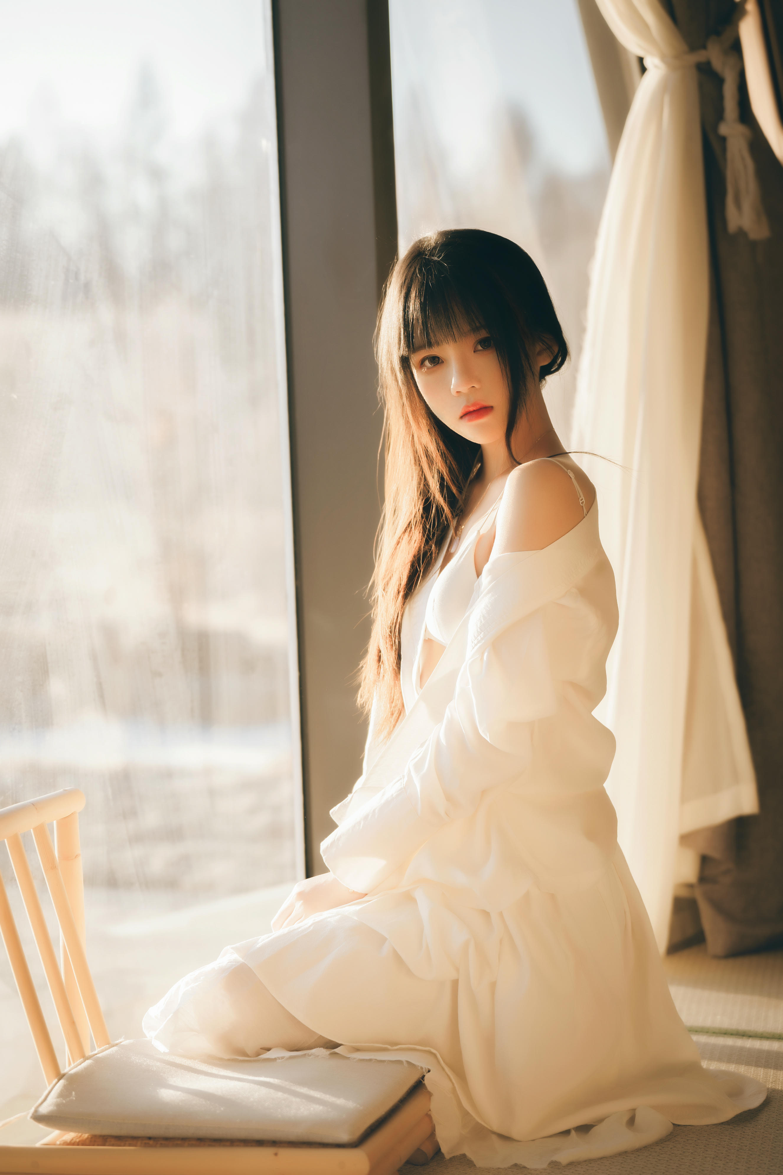 桜桃喵 NO.198 融雪[58P-1.19G]_第1集