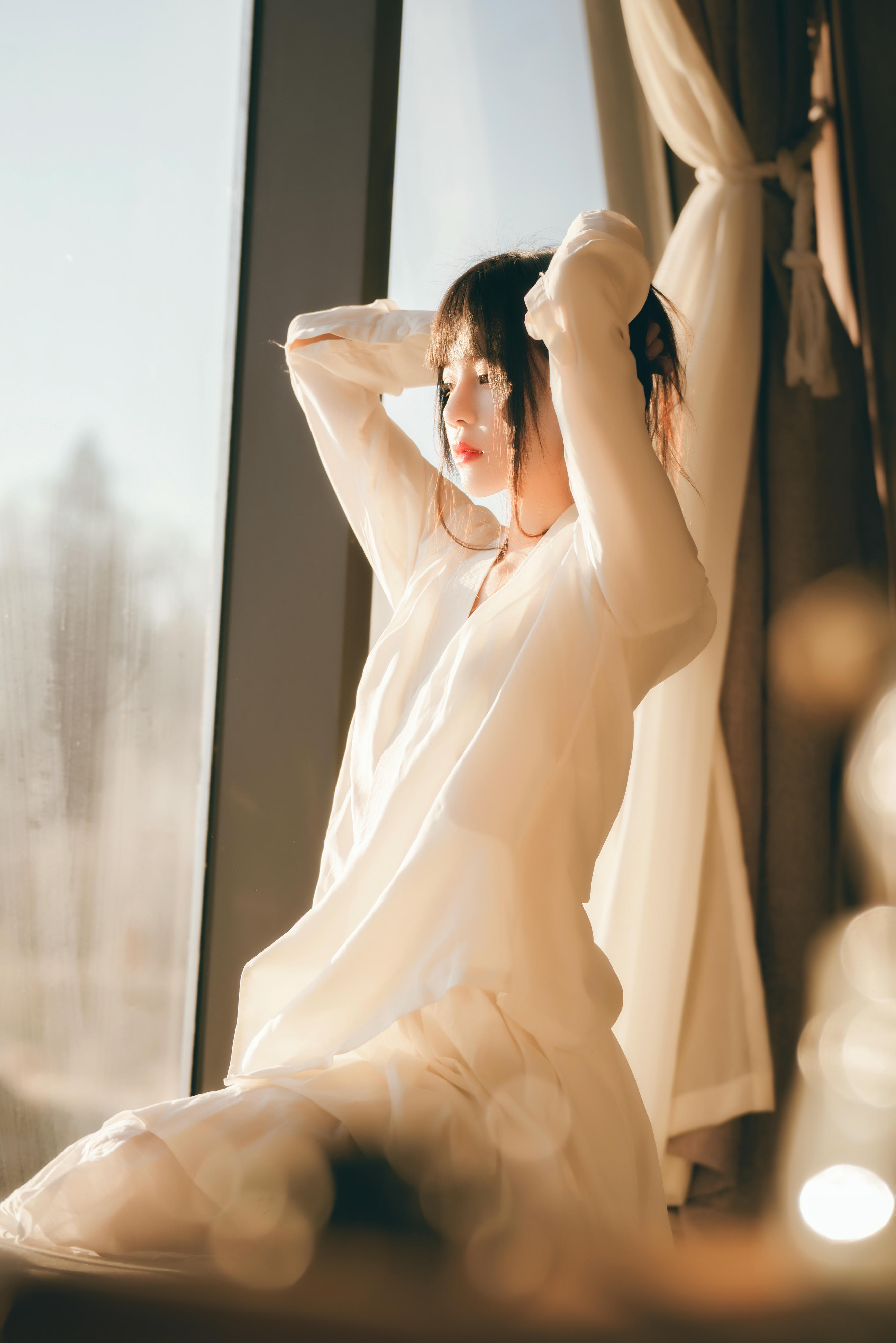 桜桃喵 NO.198 融雪[58P-1.19G]_第1集