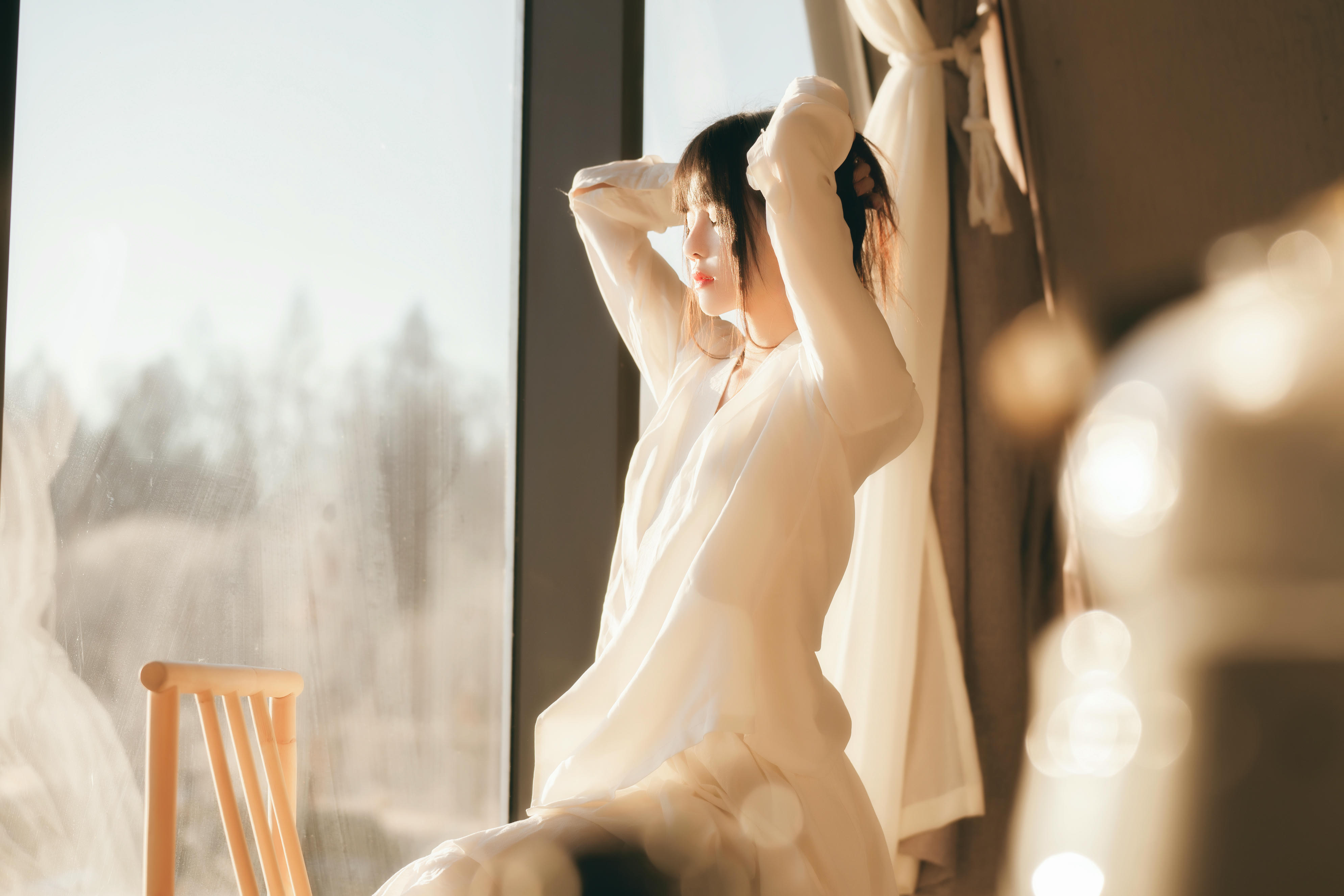 桜桃喵 NO.198 融雪[58P-1.19G]_第1集