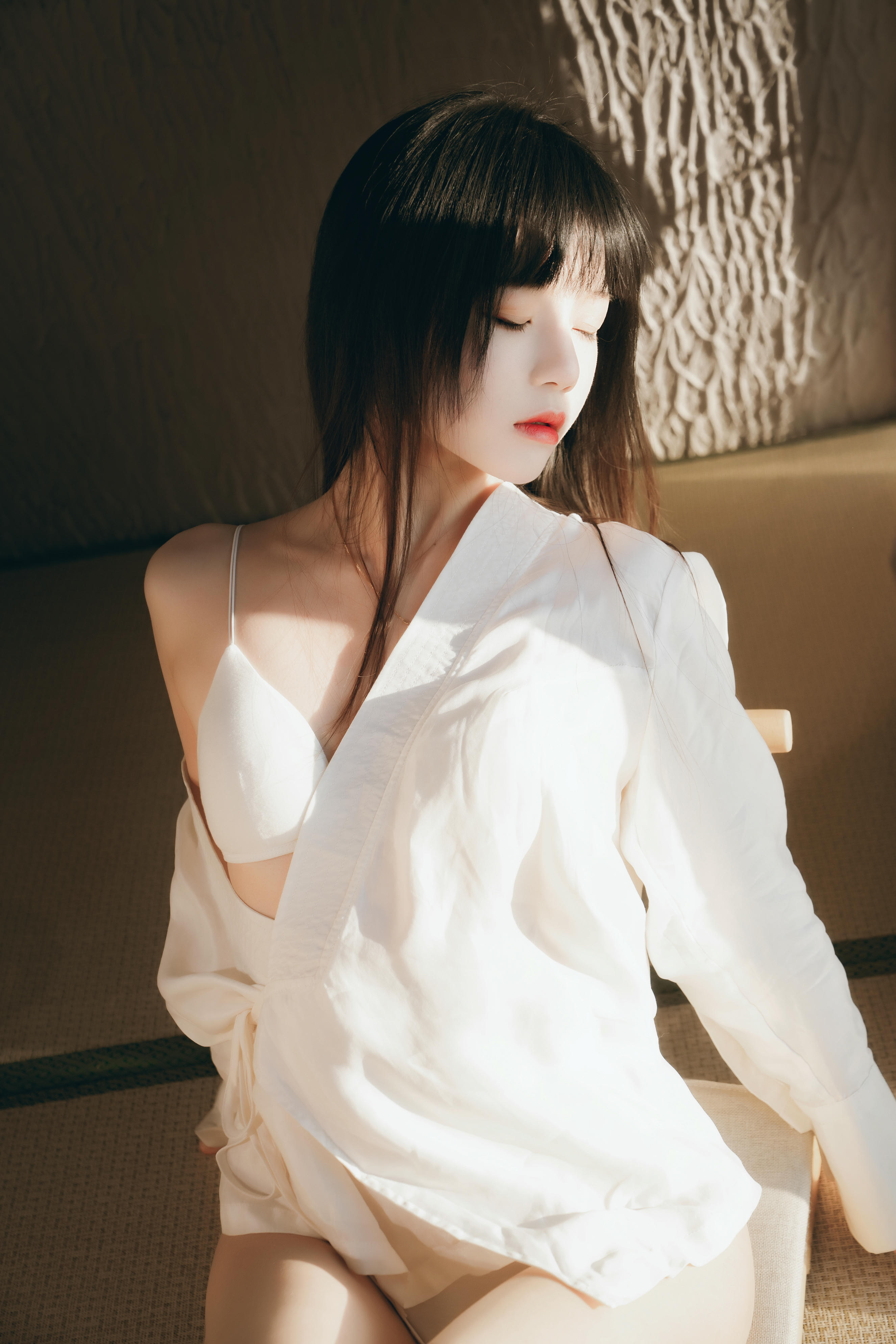 桜桃喵 NO.198 融雪[58P-1.19G]_第1集