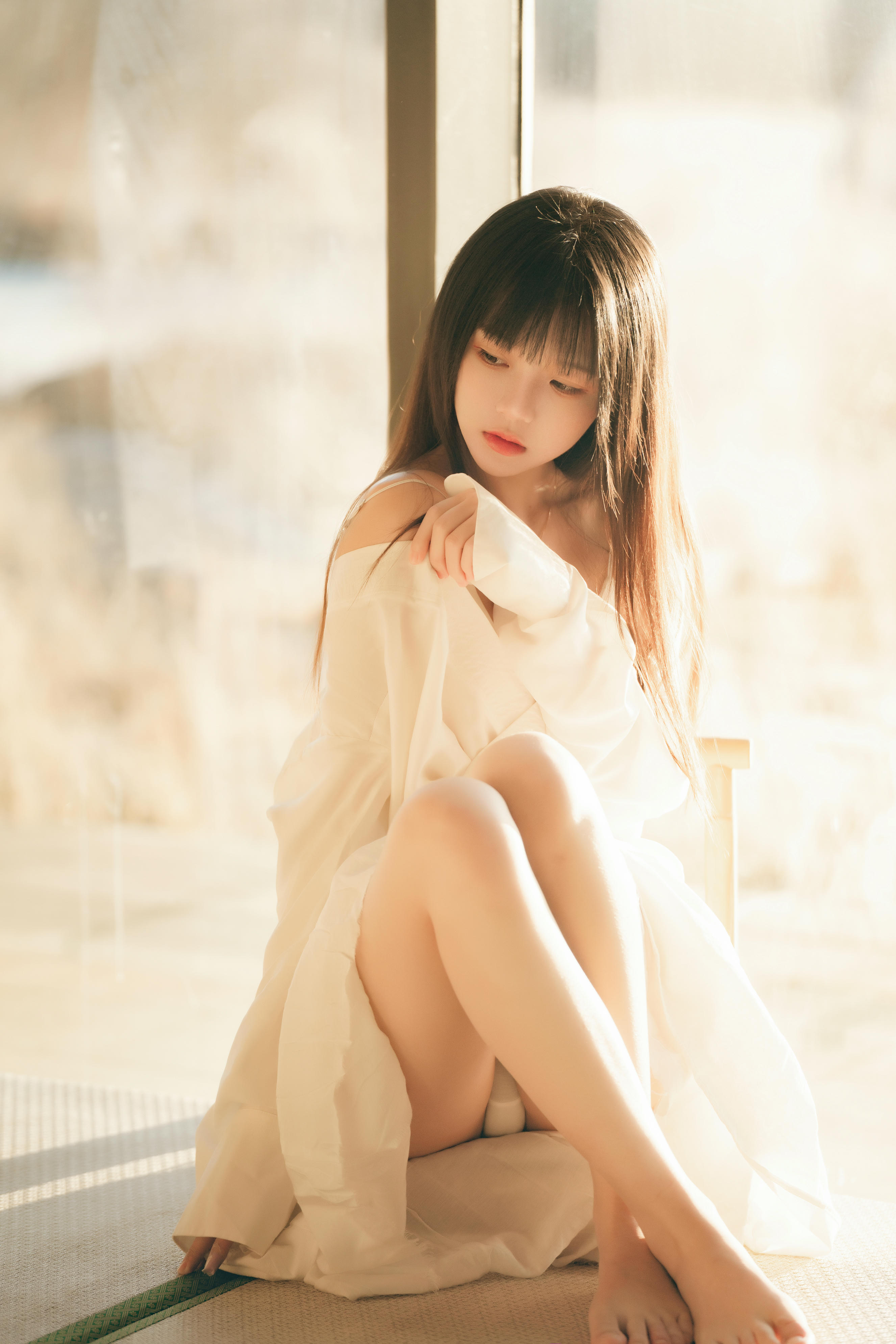 桜桃喵 NO.198 融雪[58P-1.19G]_第1集