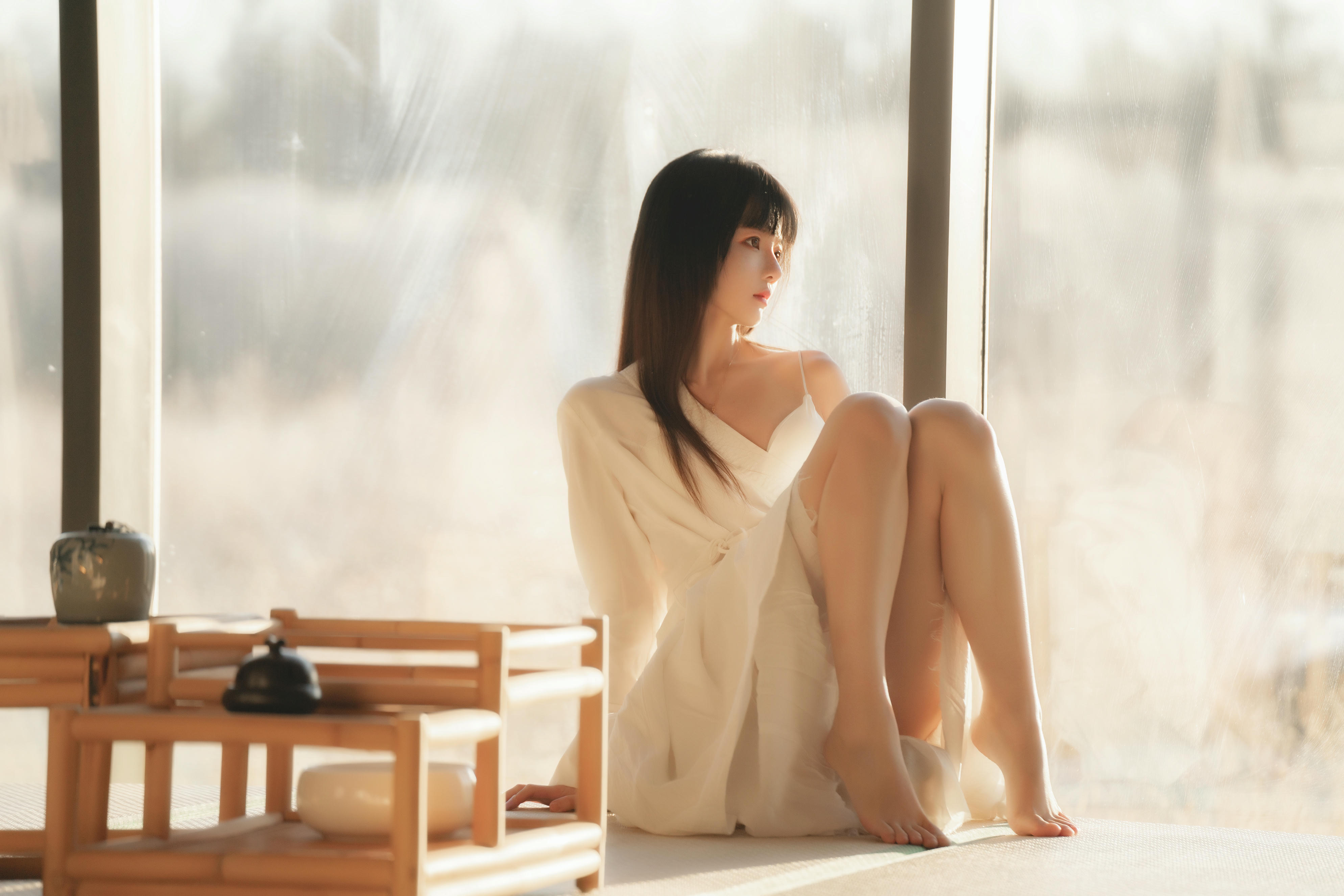 桜桃喵 NO.198 融雪[58P-1.19G]_第1集