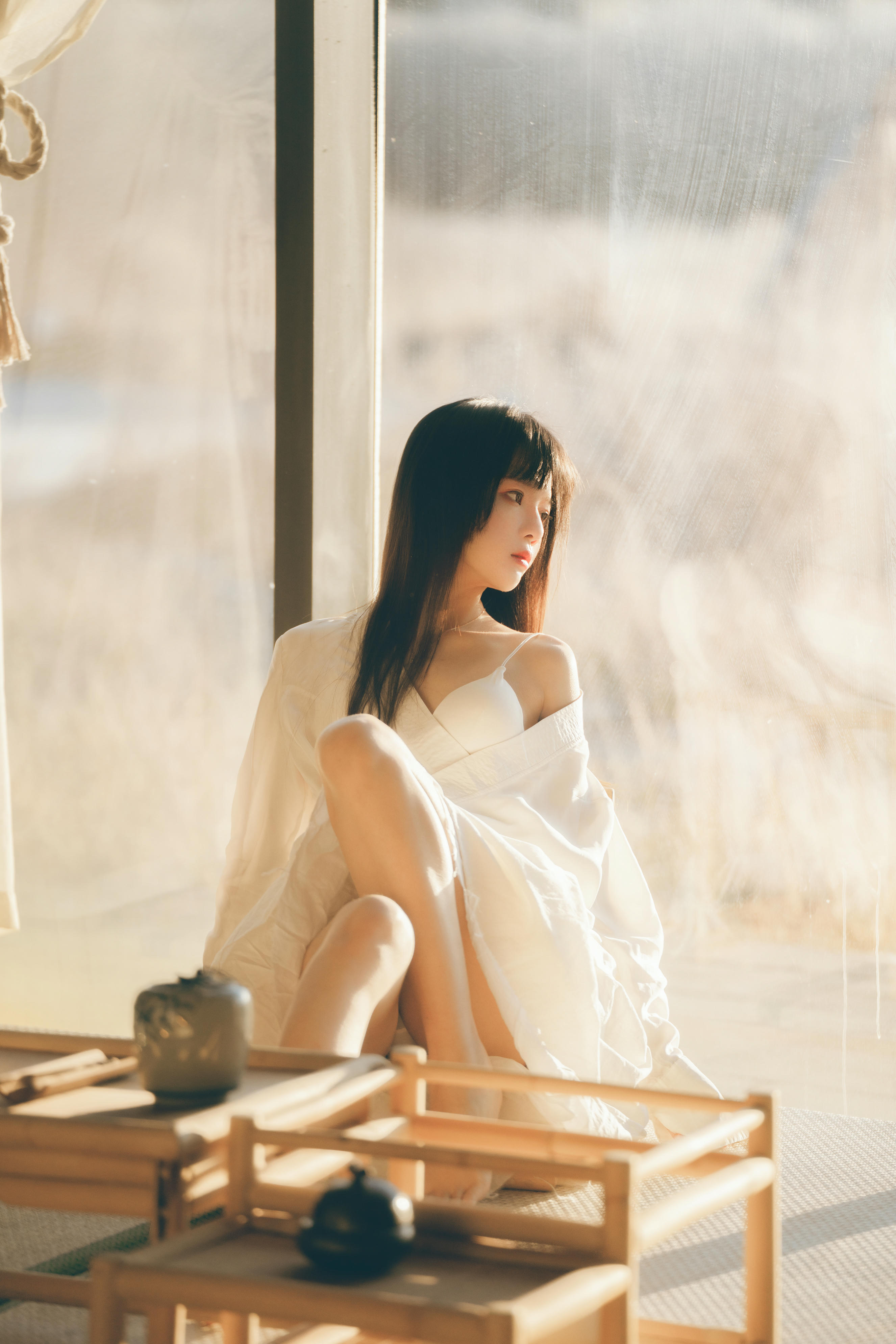 桜桃喵 NO.198 融雪[58P-1.19G]_第1集