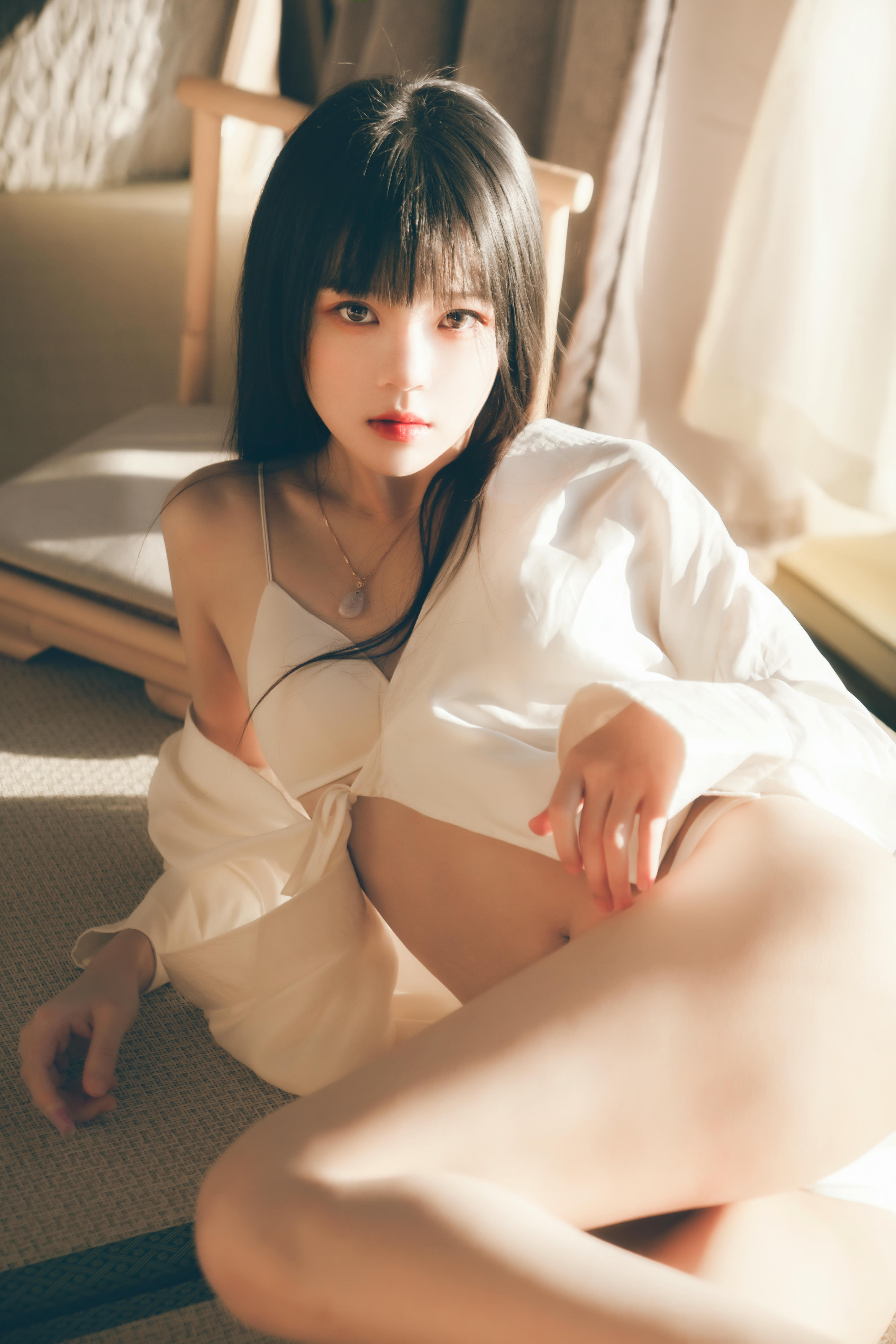 桜桃喵 NO.198 融雪[58P-1.19G]_第3集